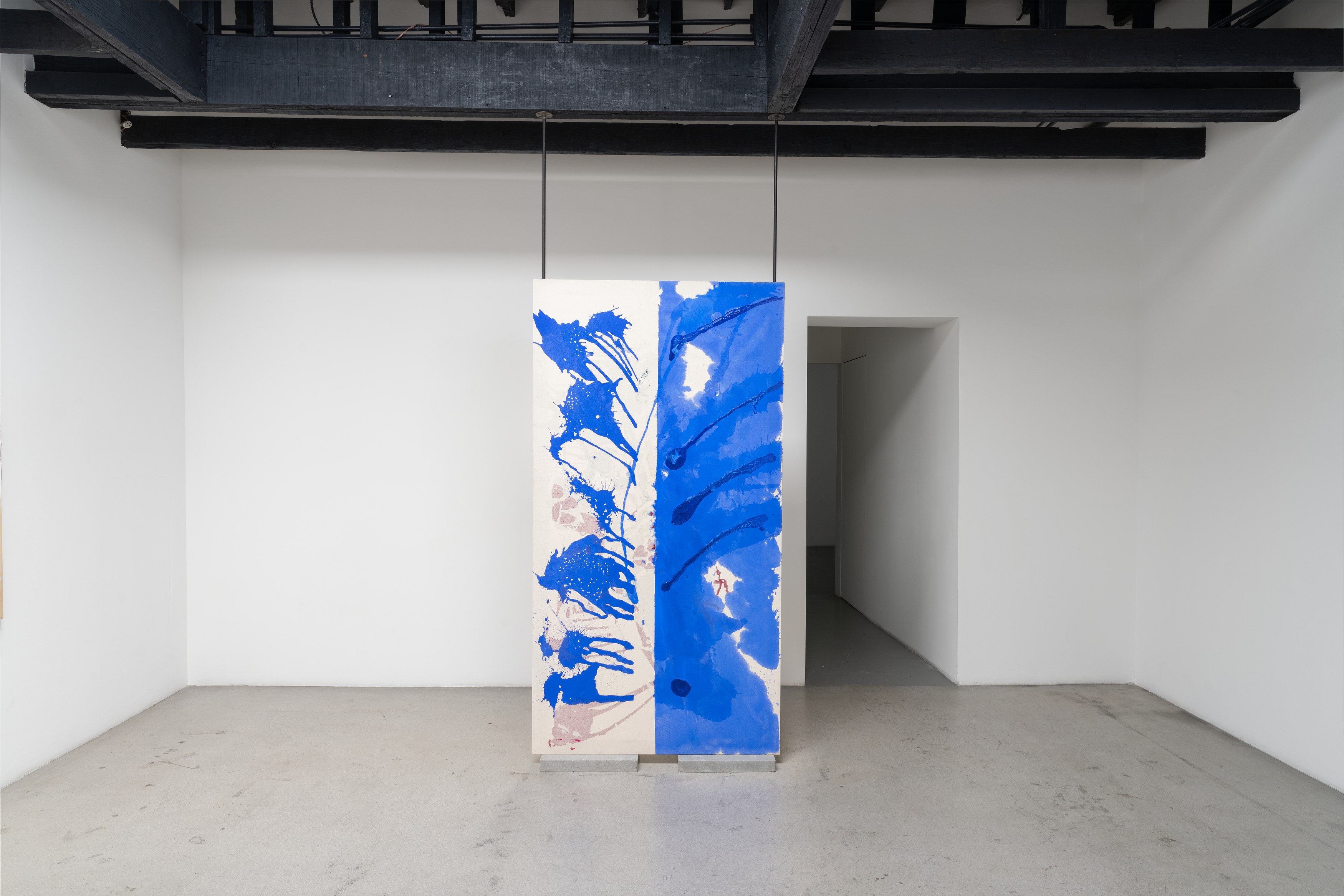 Dona Nelson, Moby Dick at Michael Benevento Gallery, photo 17