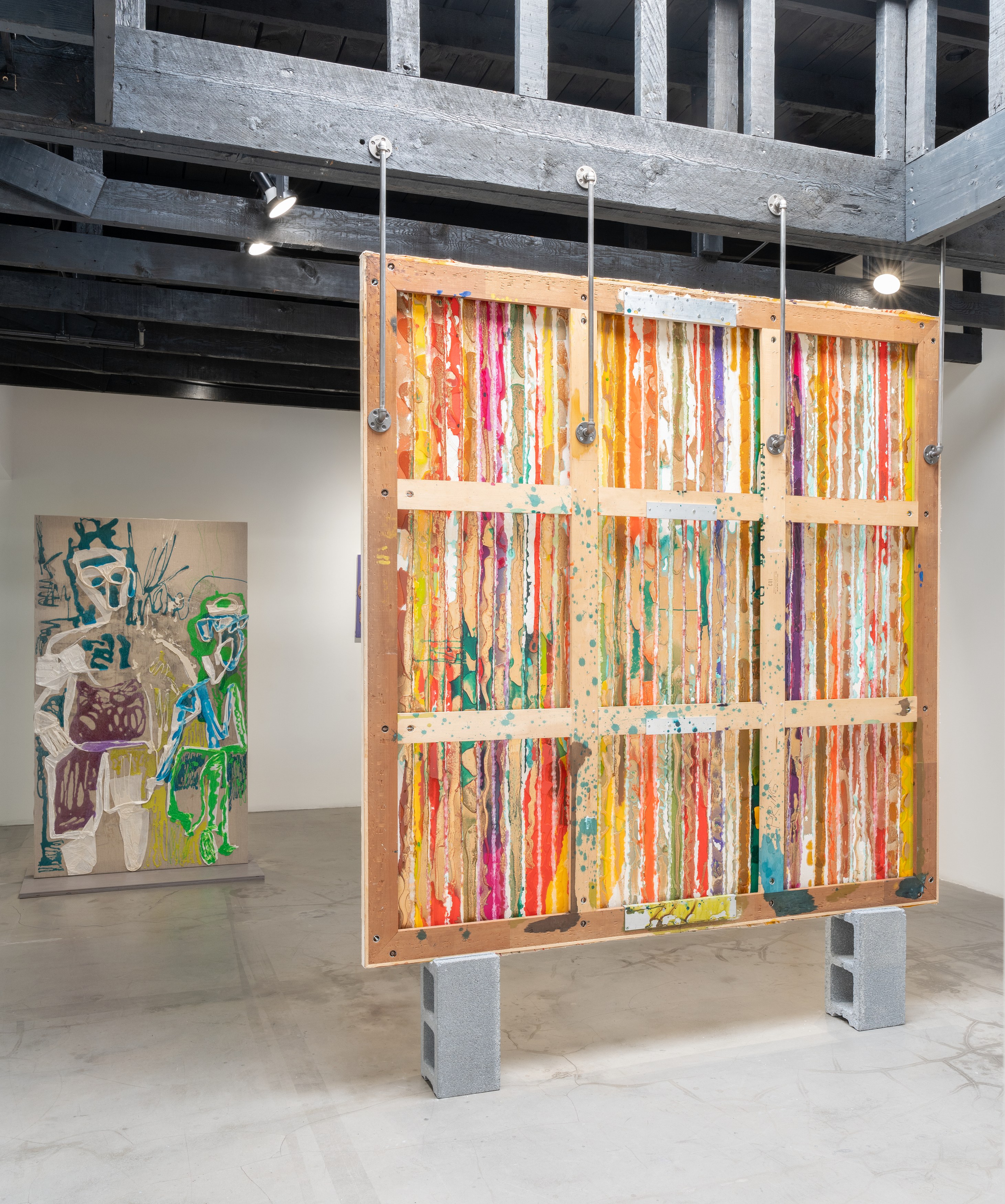 Dona Nelson, Moby Dick at Michael Benevento Gallery, photo 19