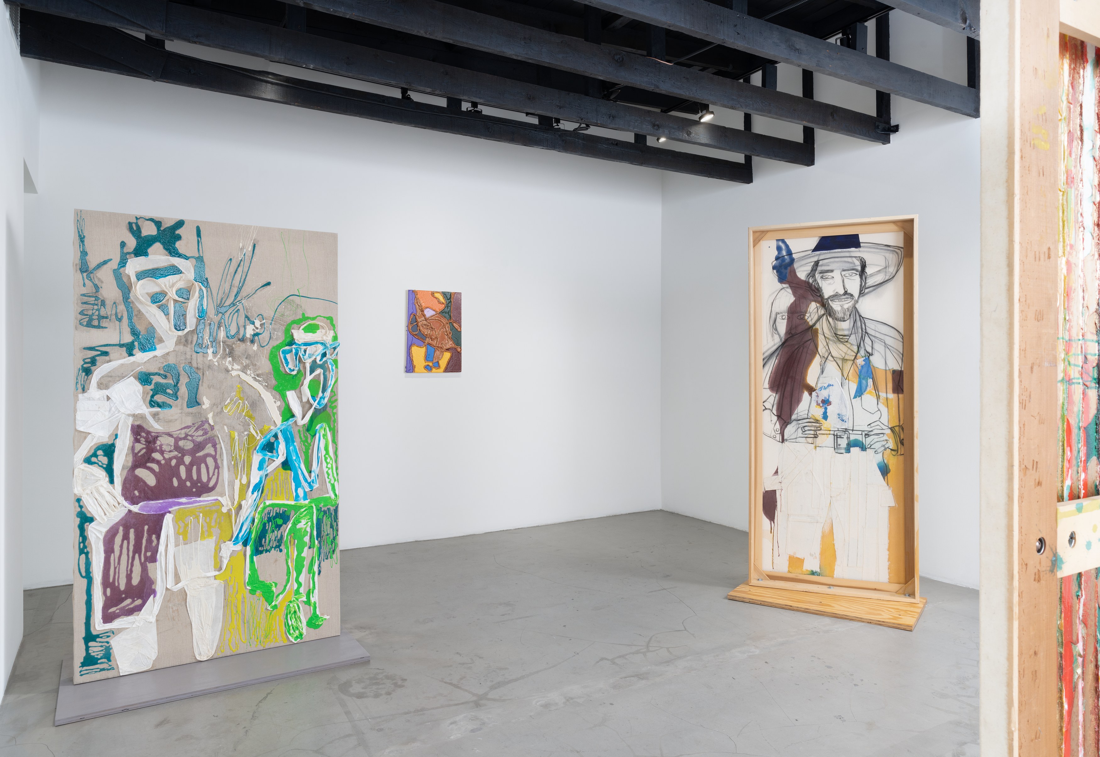 Dona Nelson, Moby Dick at Michael Benevento Gallery, photo 20