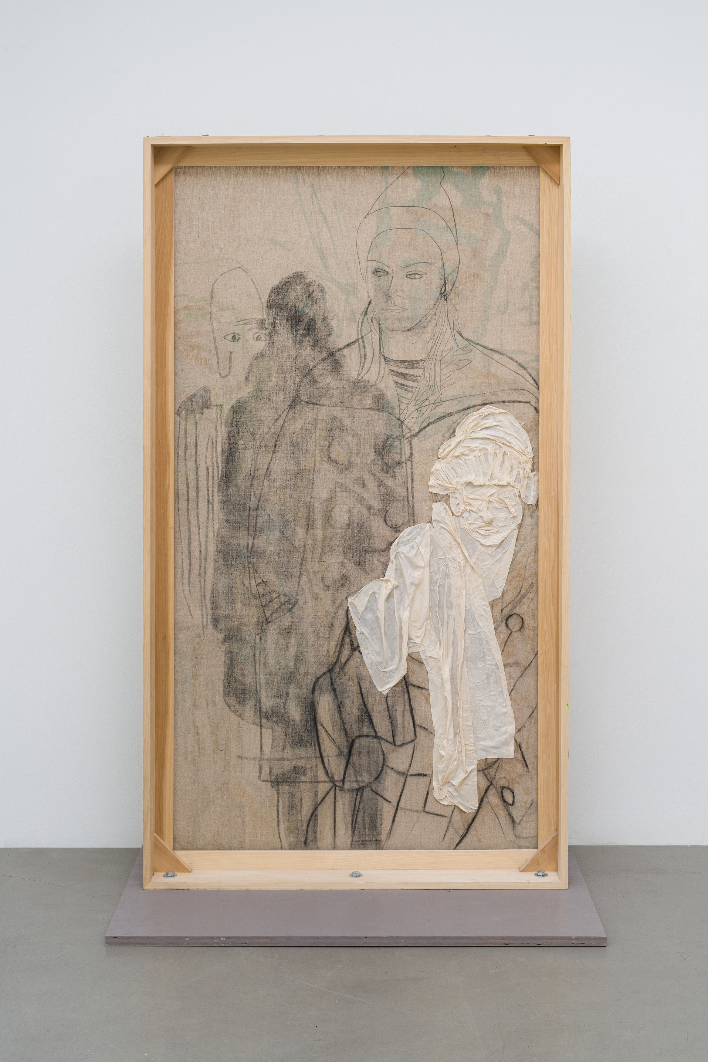 Dona Nelson, Moby Dick at Michael Benevento Gallery, photo 22