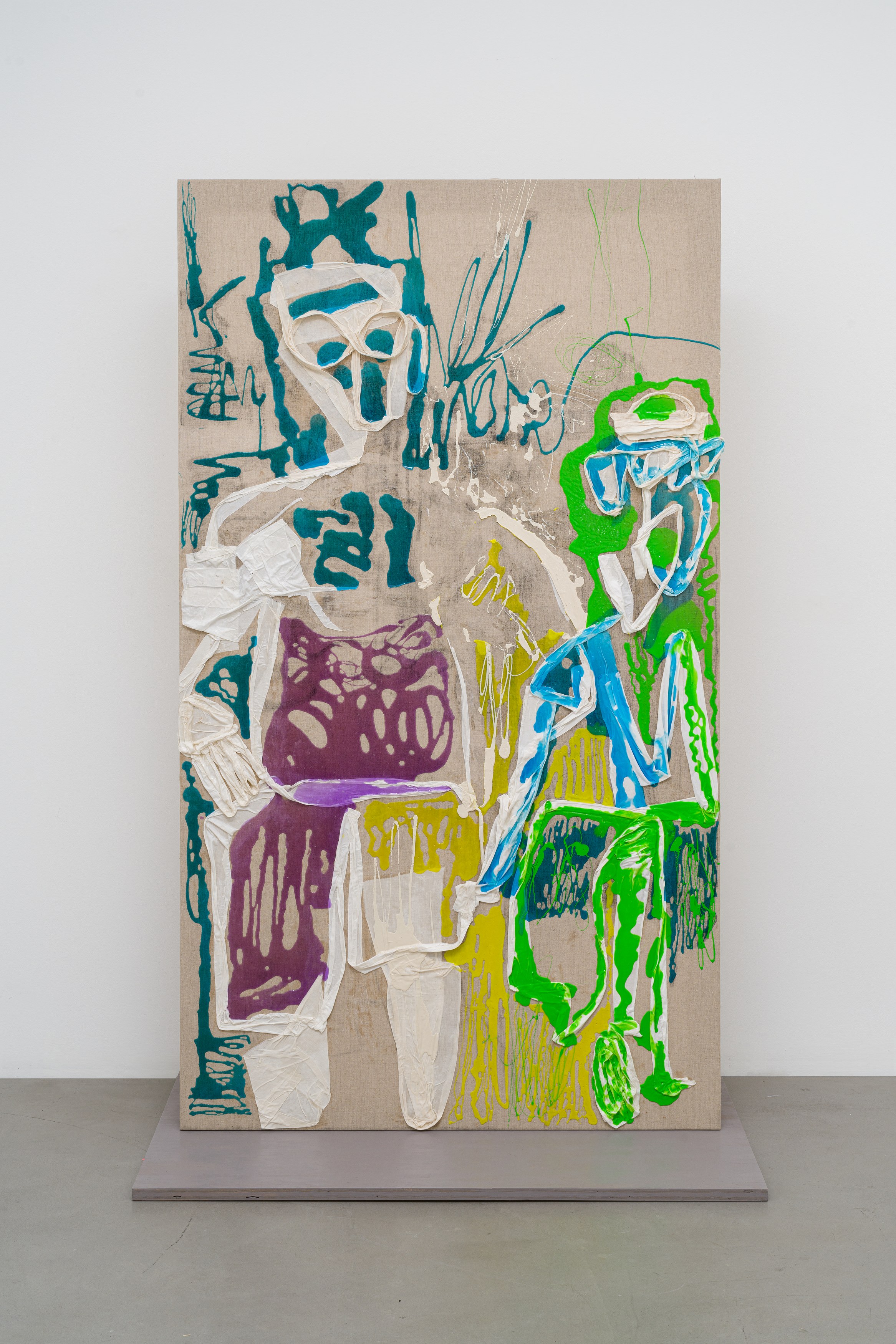 Dona Nelson, Moby Dick at Michael Benevento Gallery, photo 21