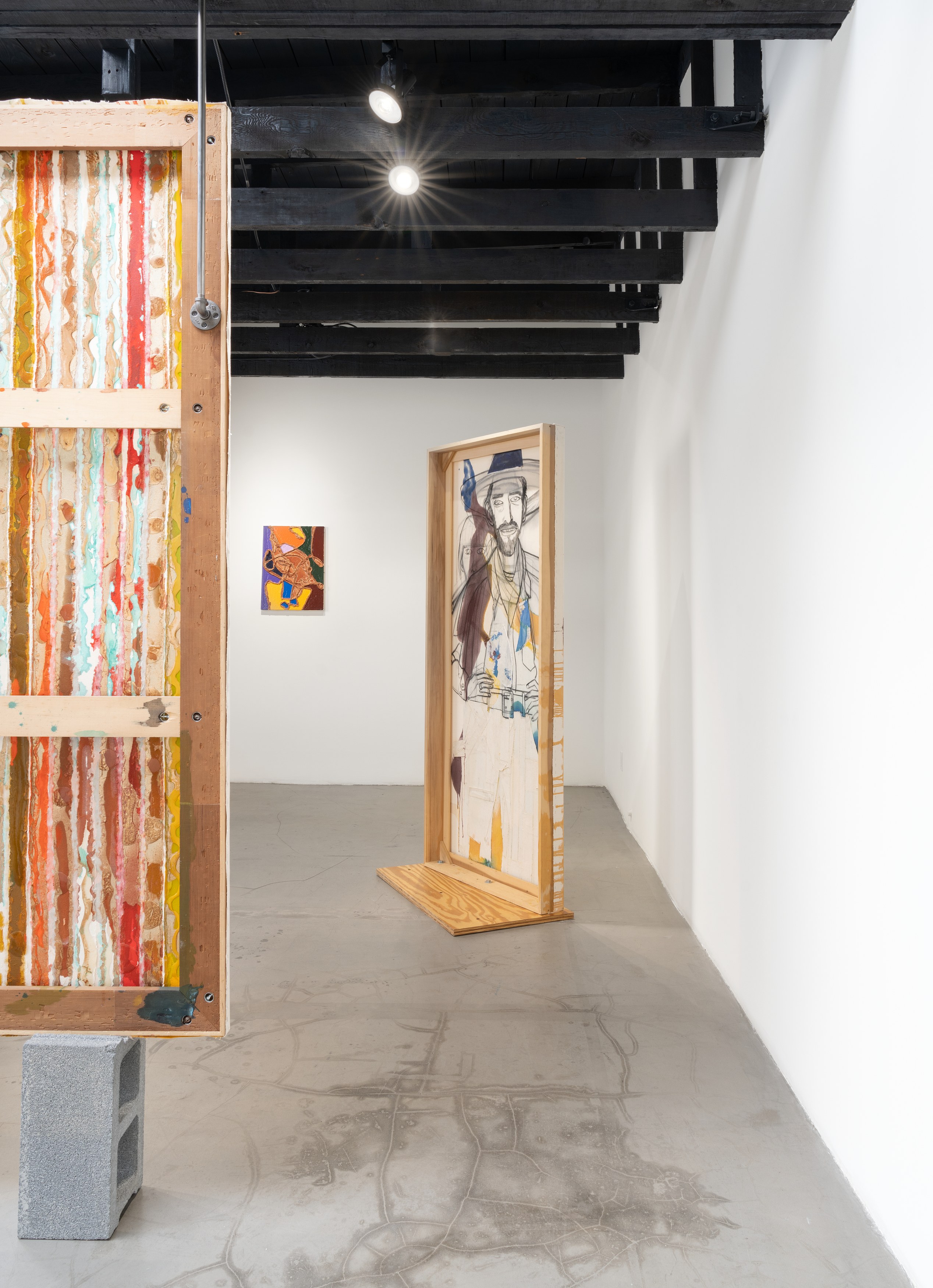 Dona Nelson, Moby Dick at Michael Benevento Gallery, photo 26