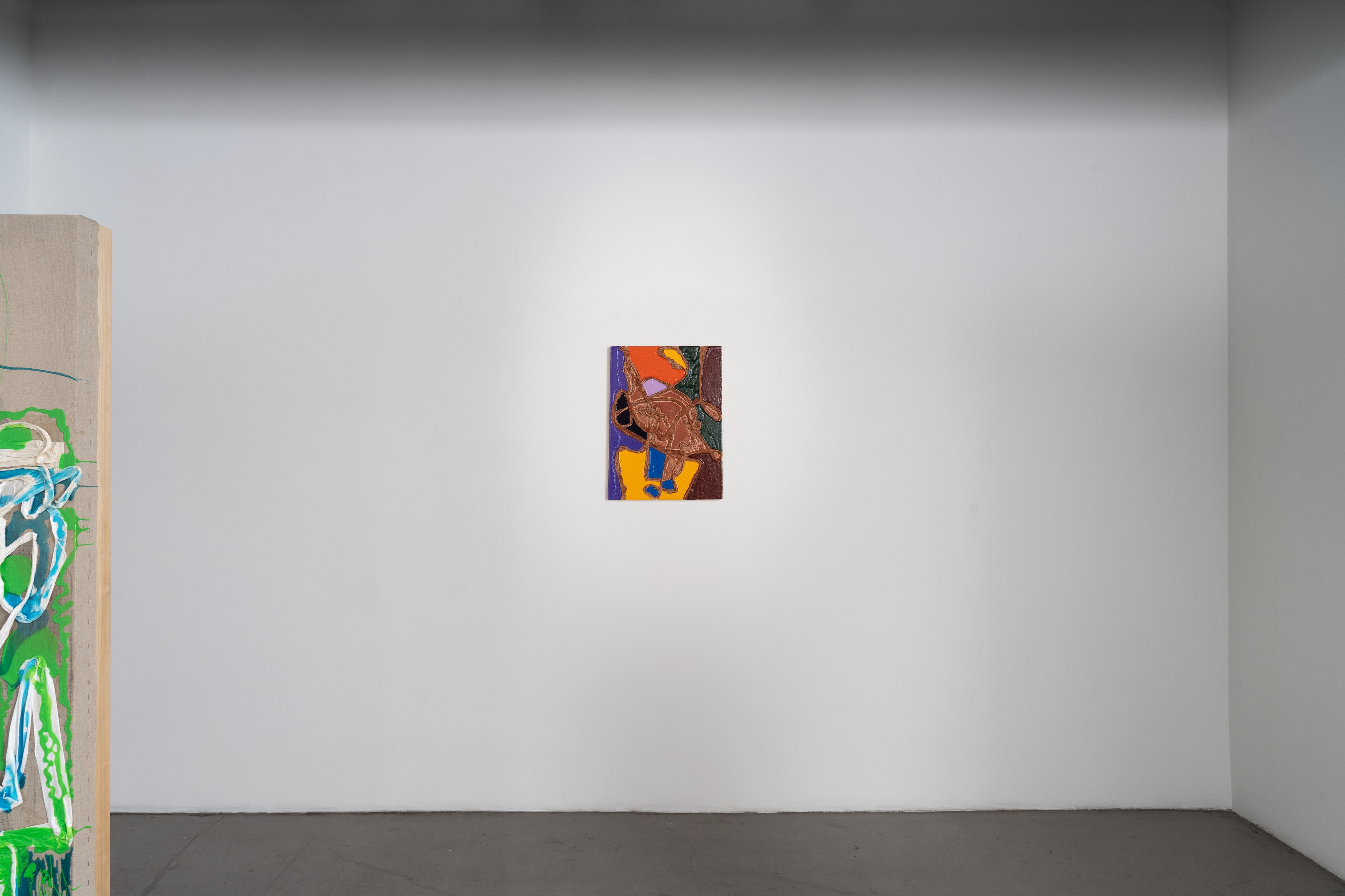 Dona Nelson, Moby Dick at Michael Benevento Gallery, photo 24