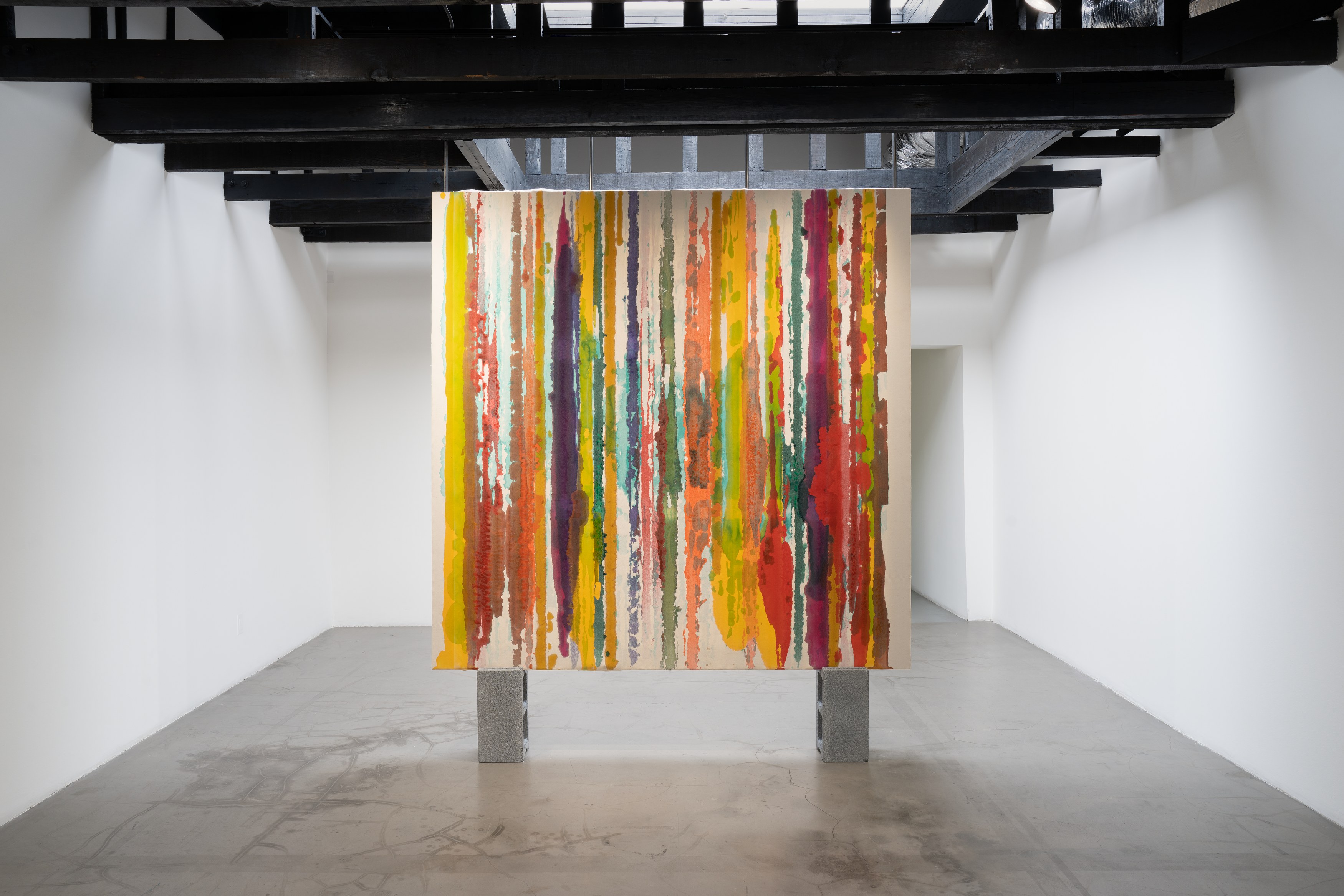Dona Nelson, Moby Dick at Michael Benevento Gallery, photo 29