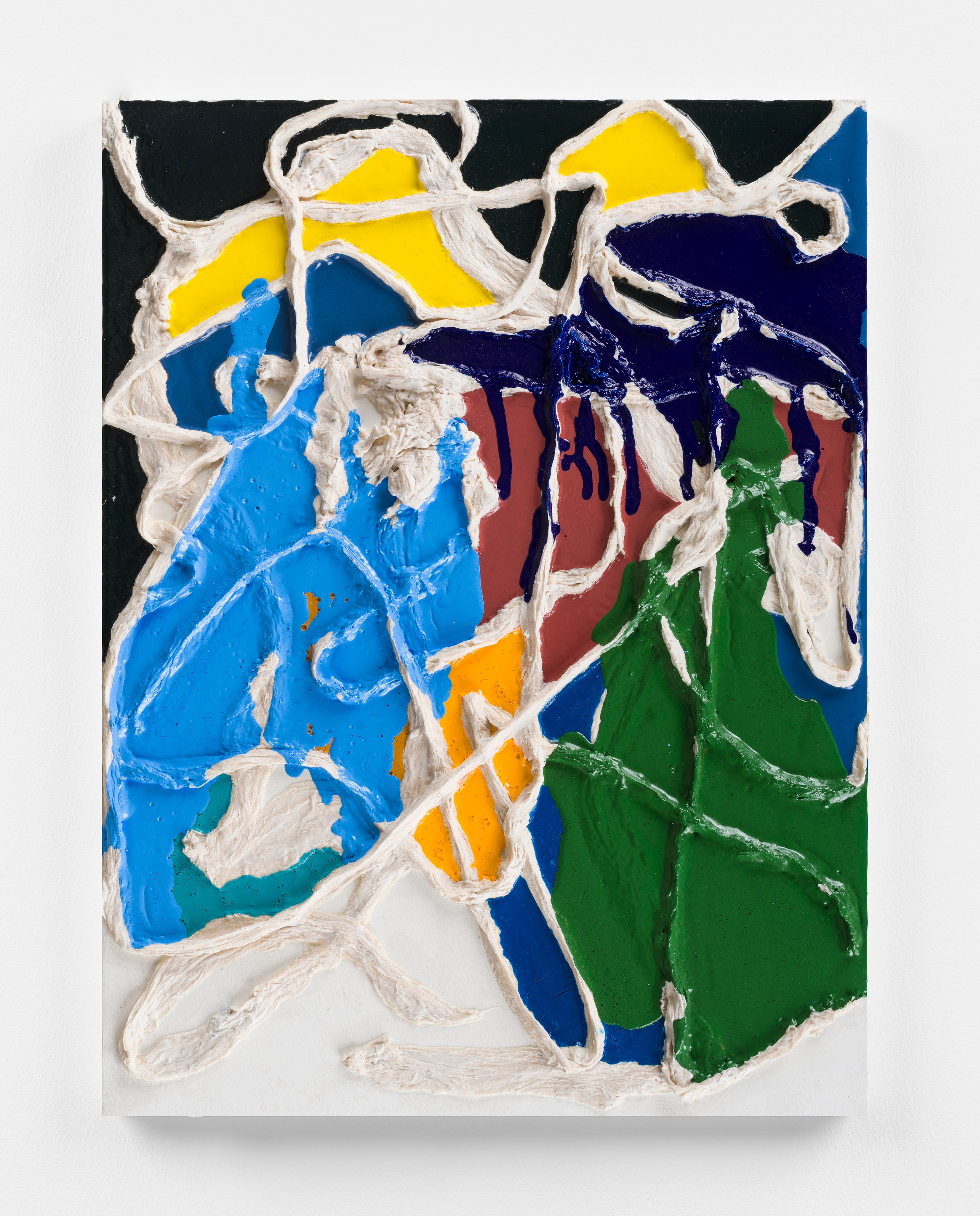 Dona Nelson, Moby Dick at Michael Benevento Gallery, photo 33