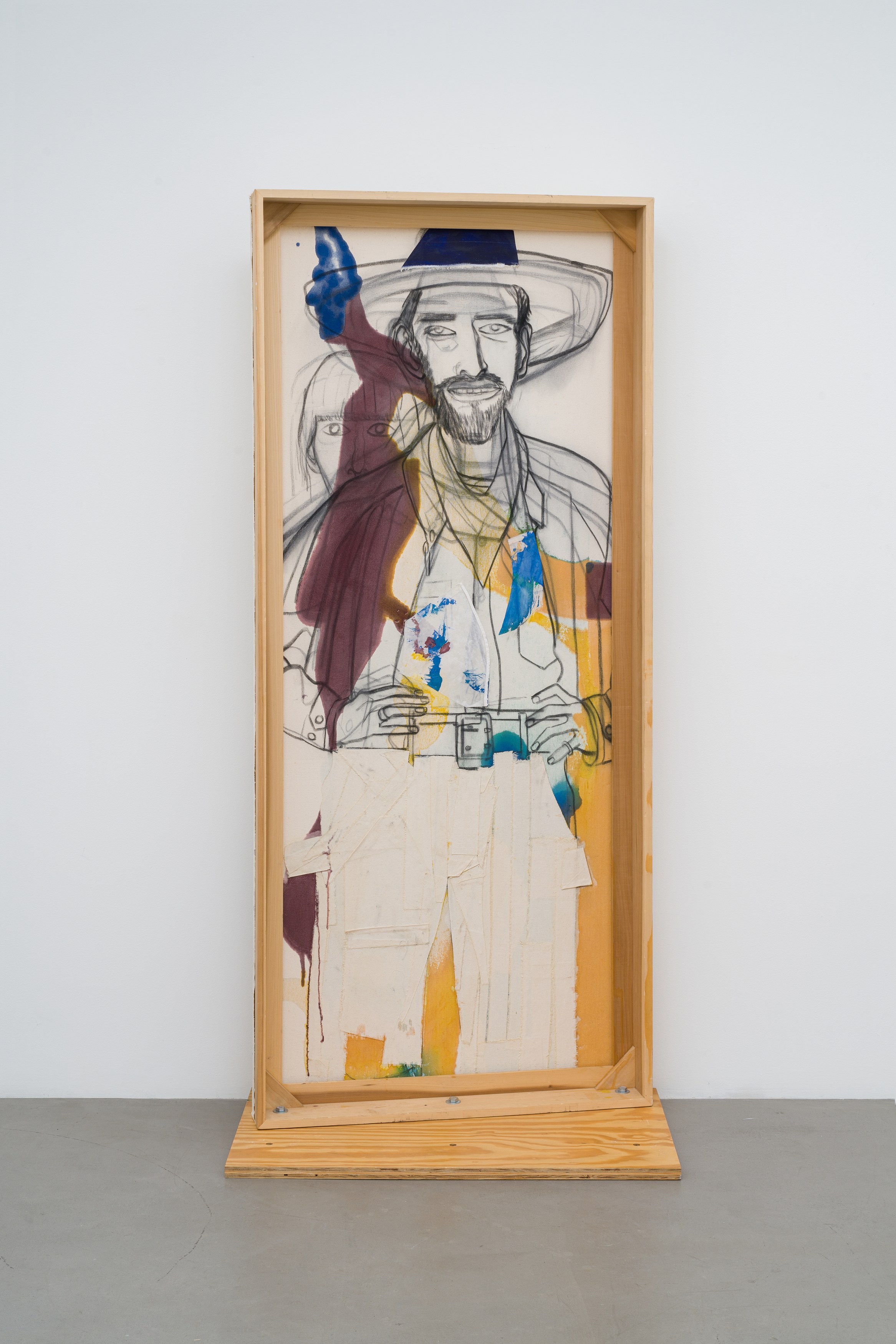 Dona Nelson, Moby Dick at Michael Benevento Gallery, photo 27