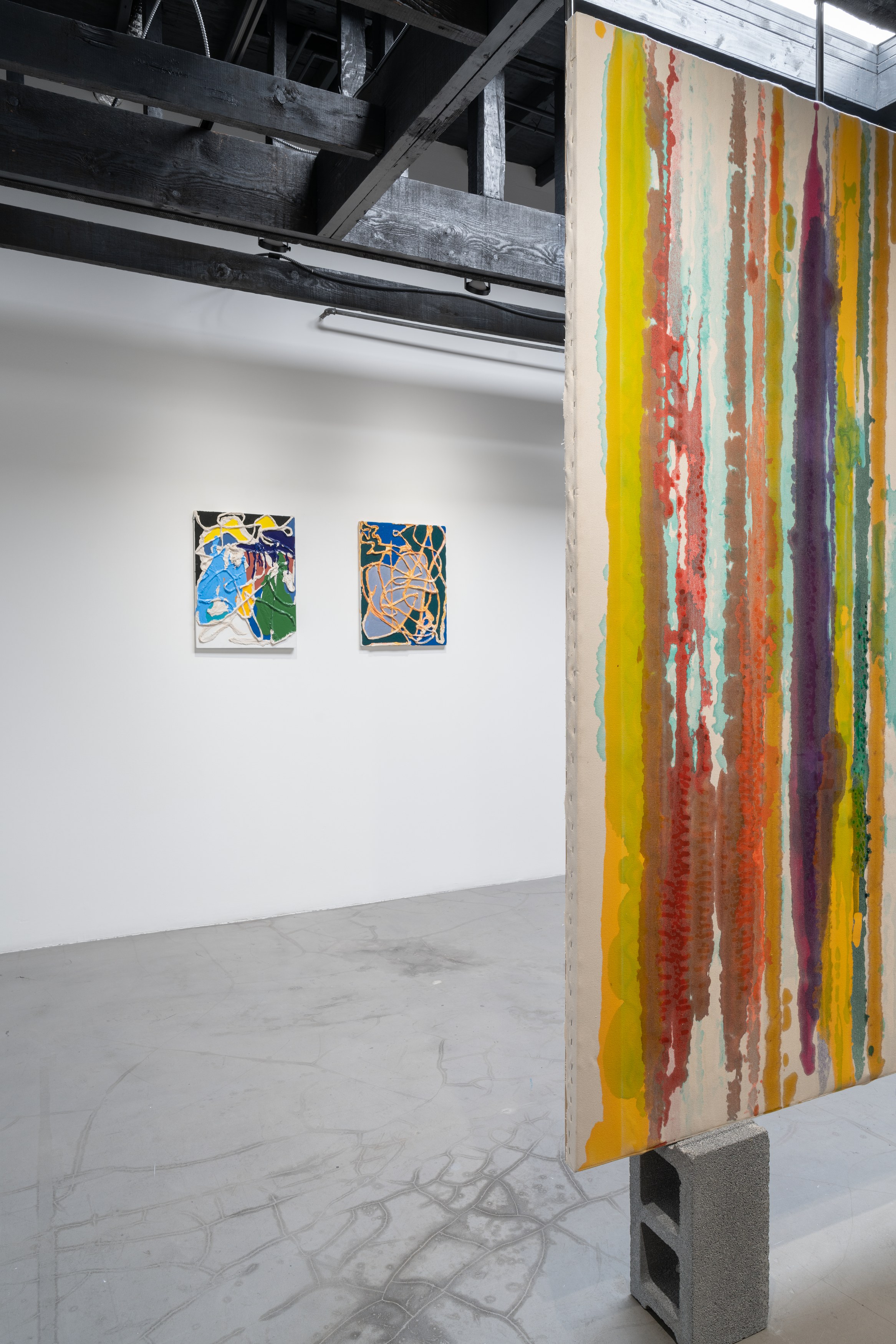 Dona Nelson, Moby Dick at Michael Benevento Gallery, photo 30