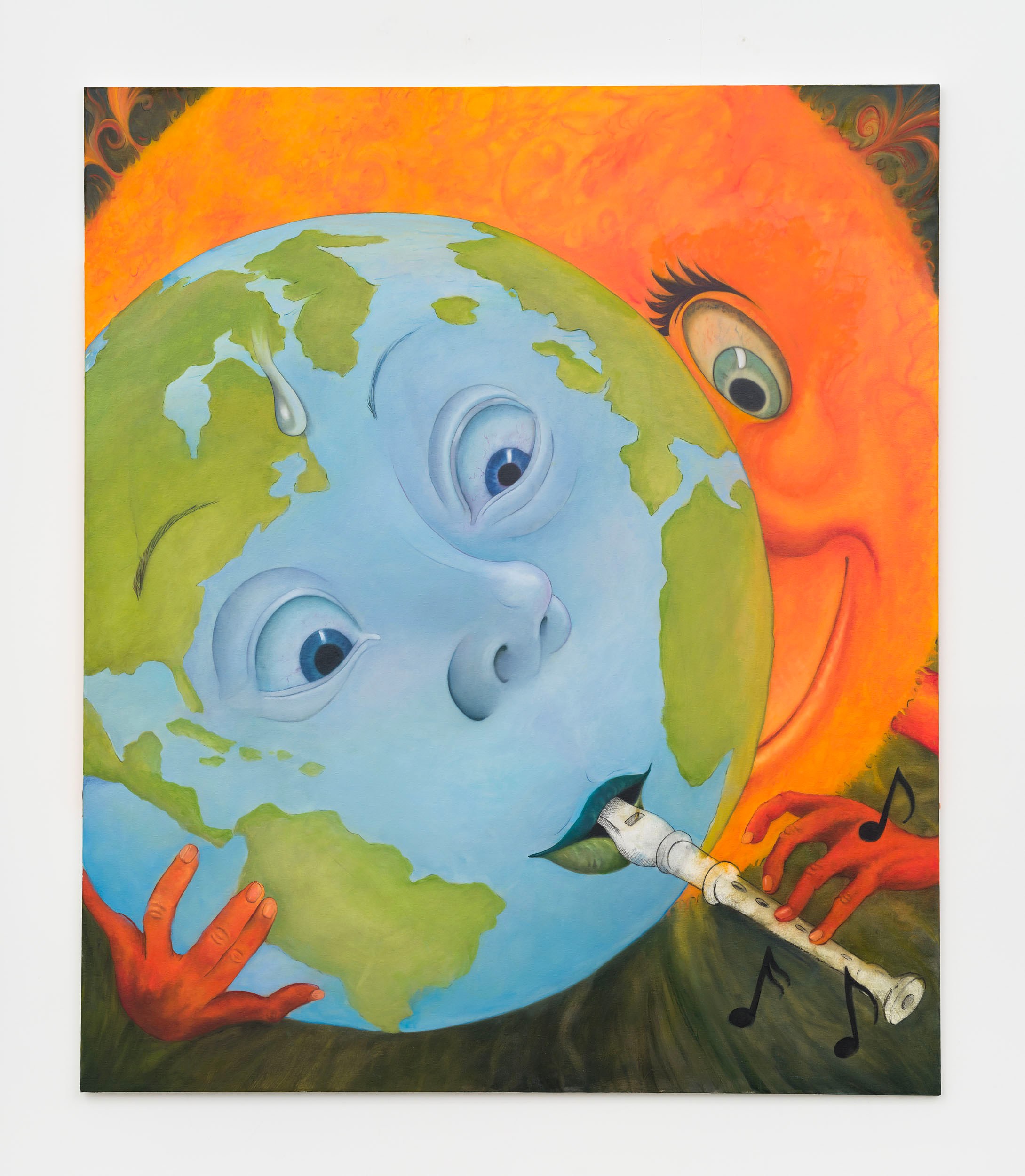 Tristan Unrau, The Earth Not a Globe at Sebastian Gladstone, photo 18