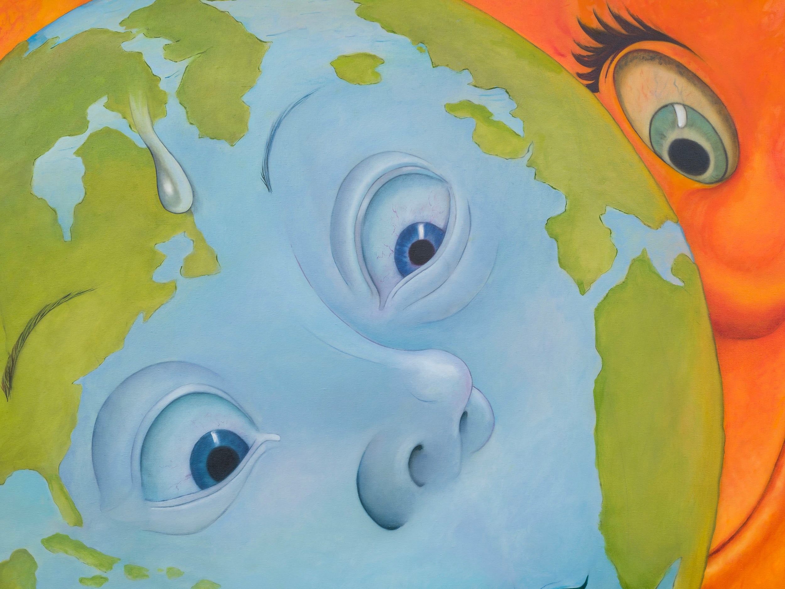 Tristan Unrau, The Earth Not a Globe at Sebastian Gladstone, photo 19