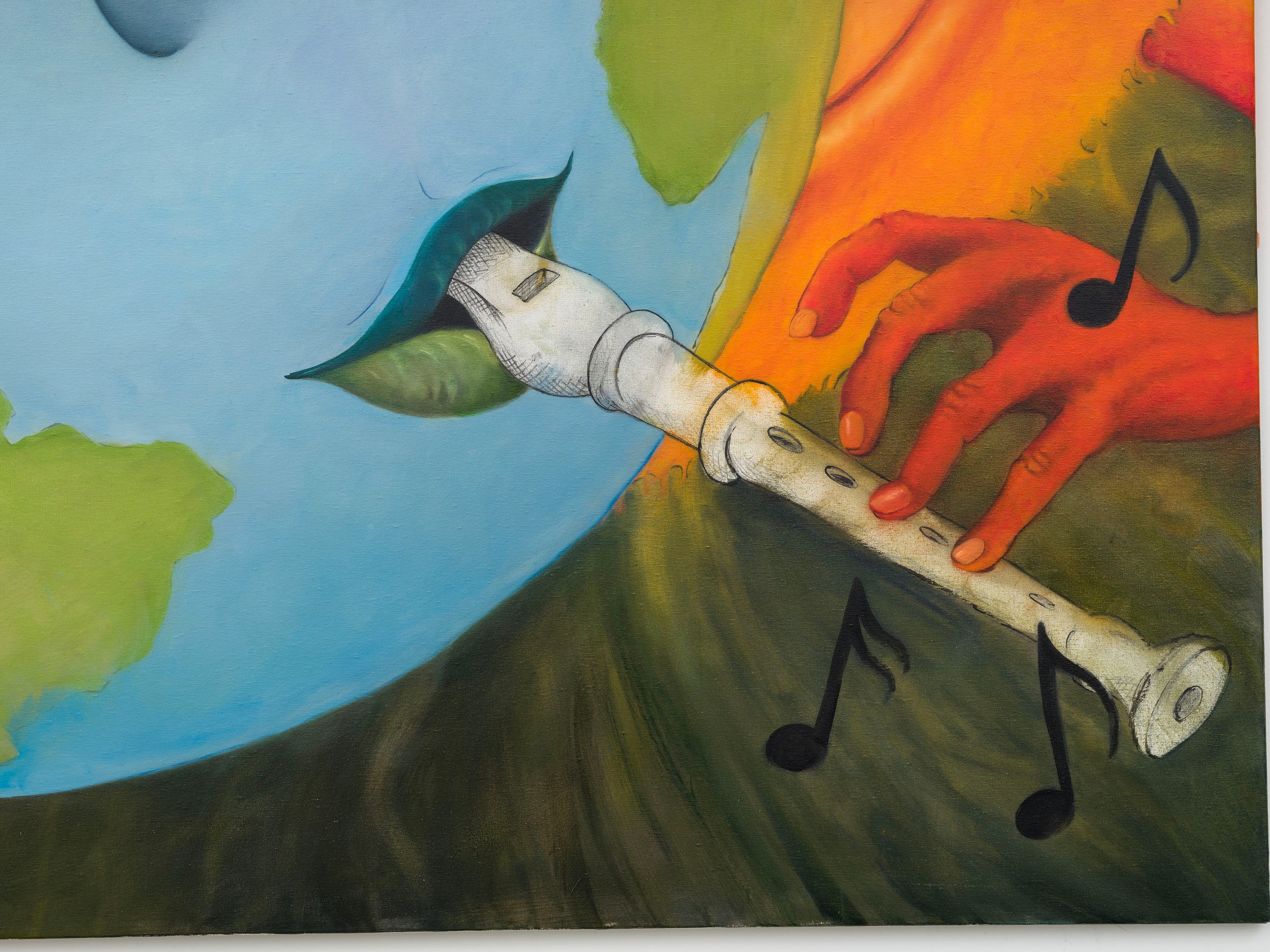 Tristan Unrau, The Earth Not a Globe at Sebastian Gladstone, photo 20
