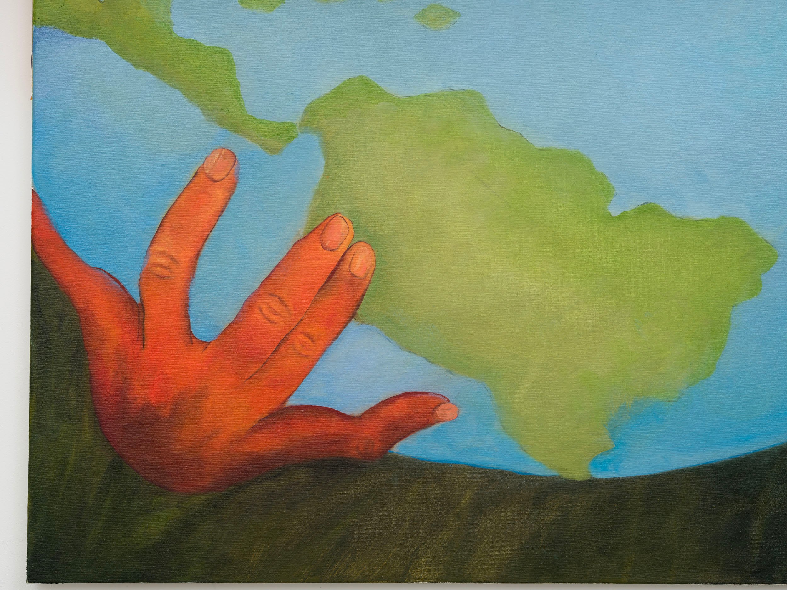 Tristan Unrau, The Earth Not a Globe at Sebastian Gladstone, photo 21