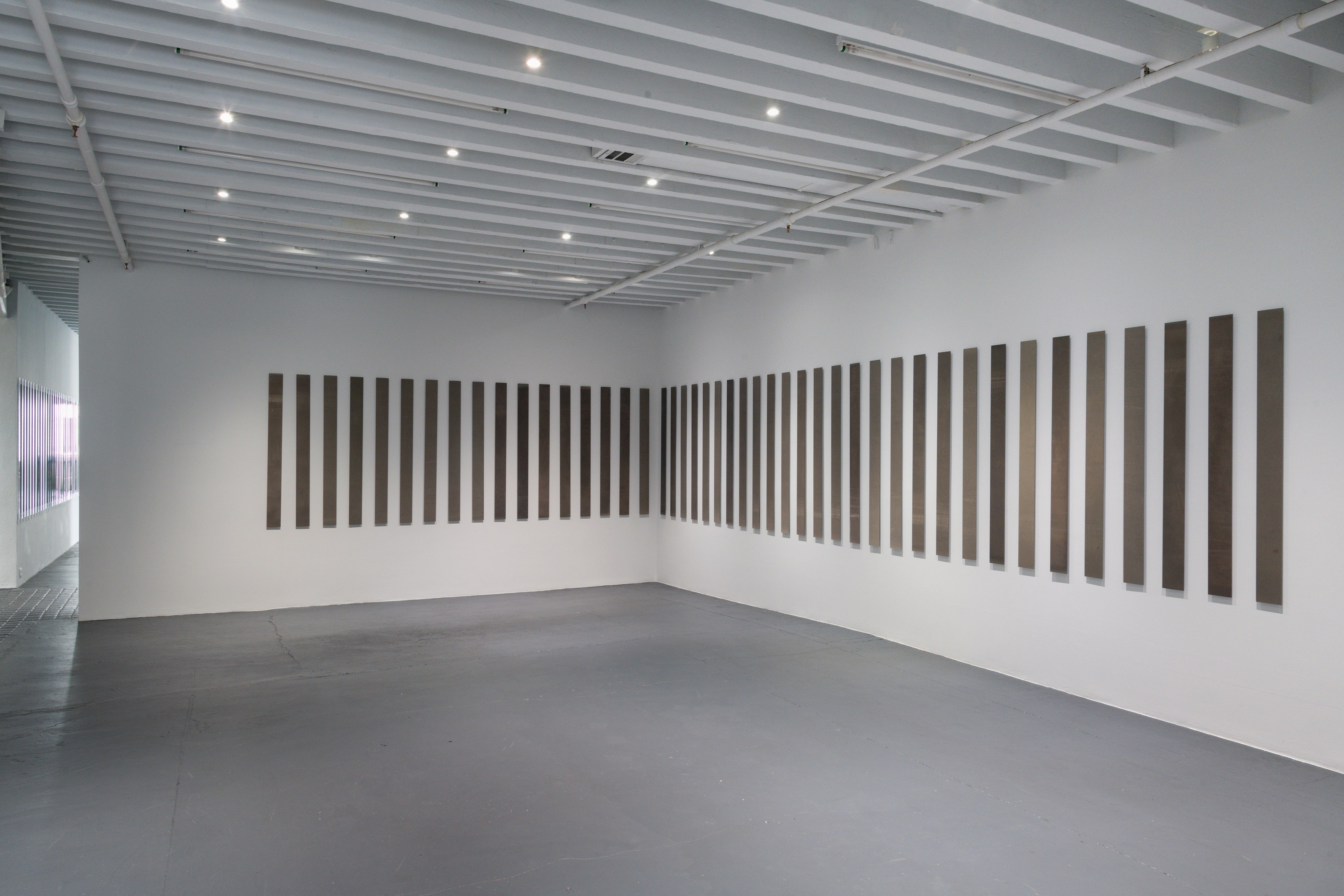 Liz Deschenes, Rates (Frames per Second) at Miguel Abreu, New York (88 Eldridge Street, 36 Orchard Street), photo 3