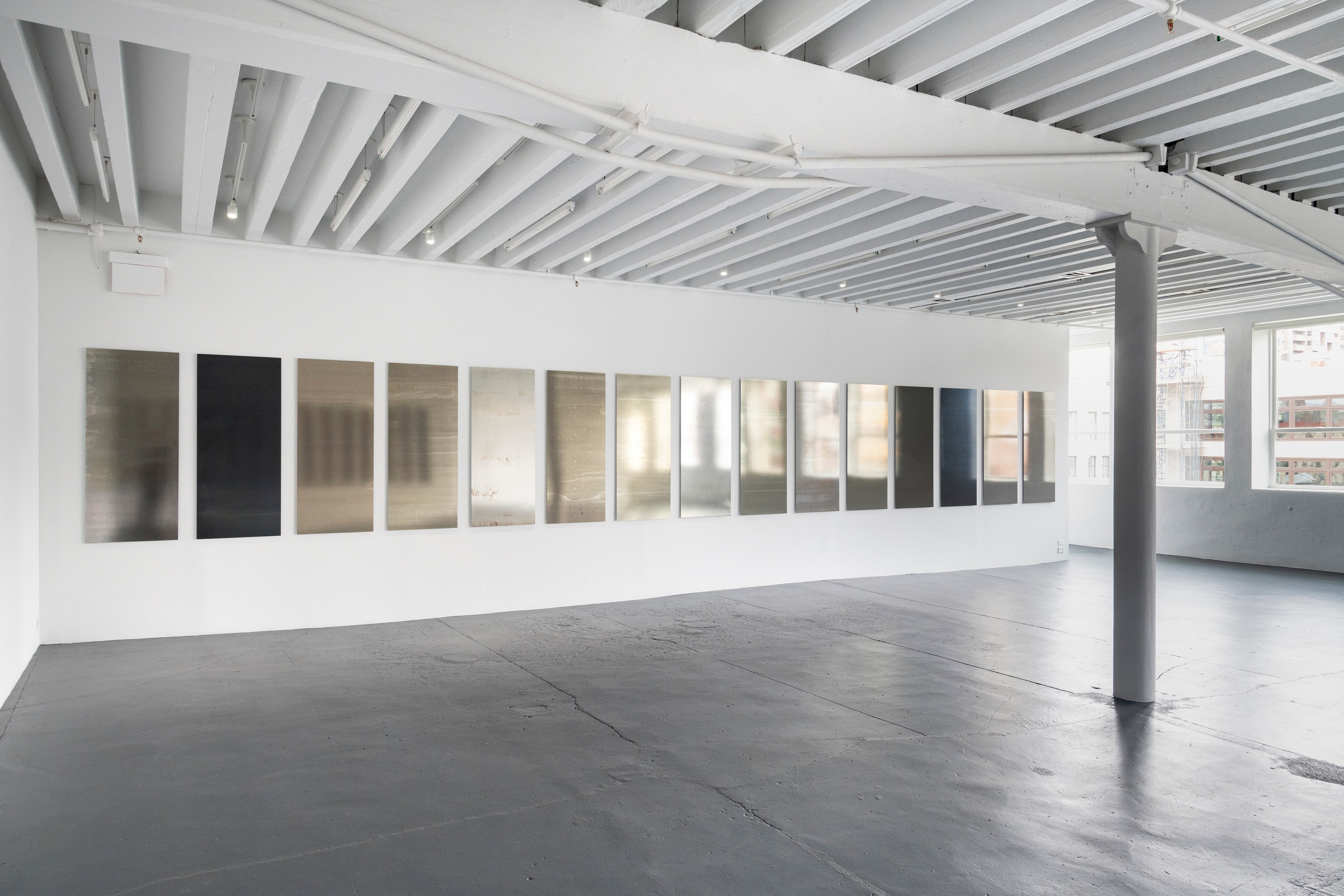 Liz Deschenes, Rates (Frames per Second) at Miguel Abreu, New York (88 Eldridge Street, 36 Orchard Street), photo 6