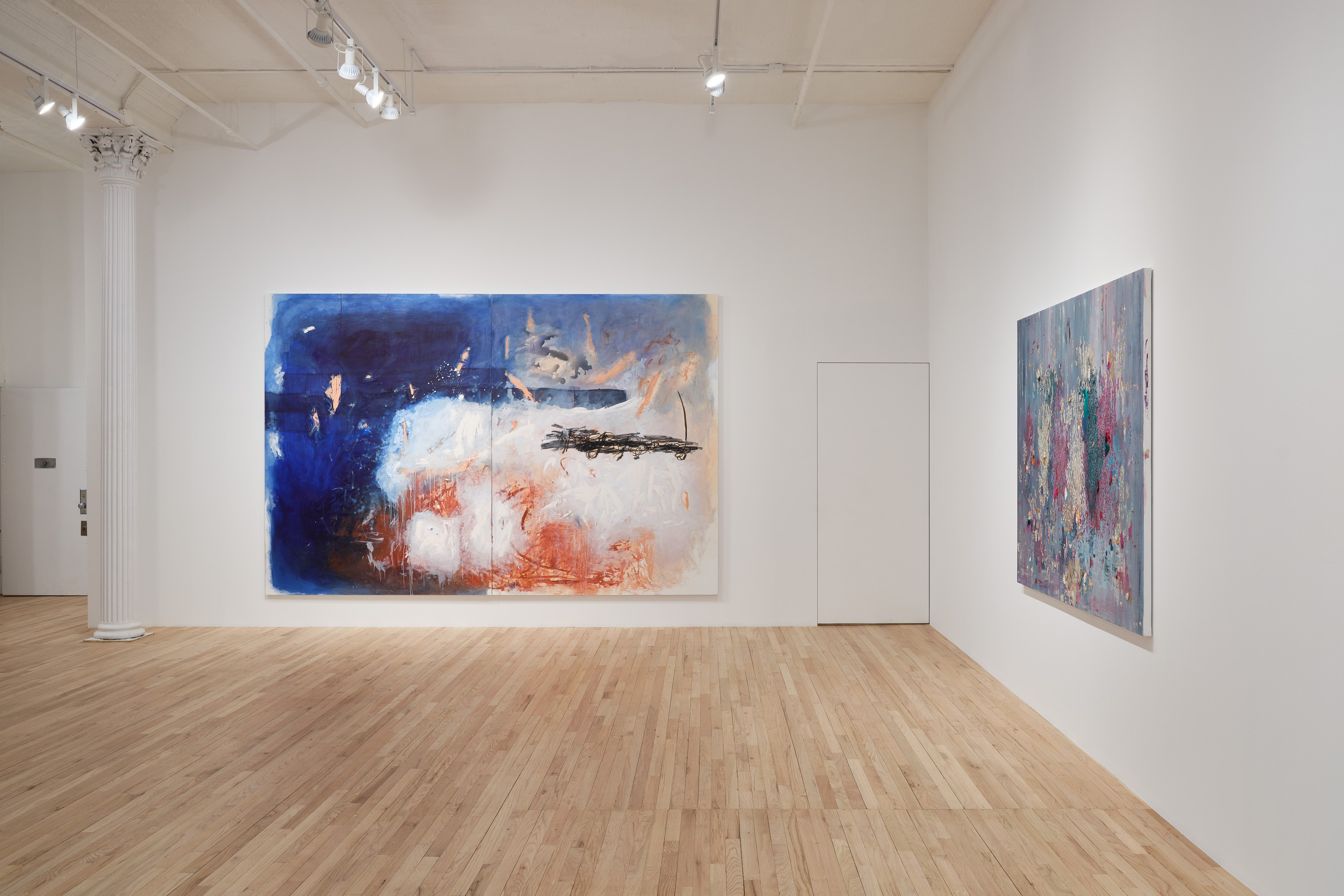 Robert Bordo, Marina Rheingantz, Christine Safa, Some Landscapes at Bortolami, photo 4