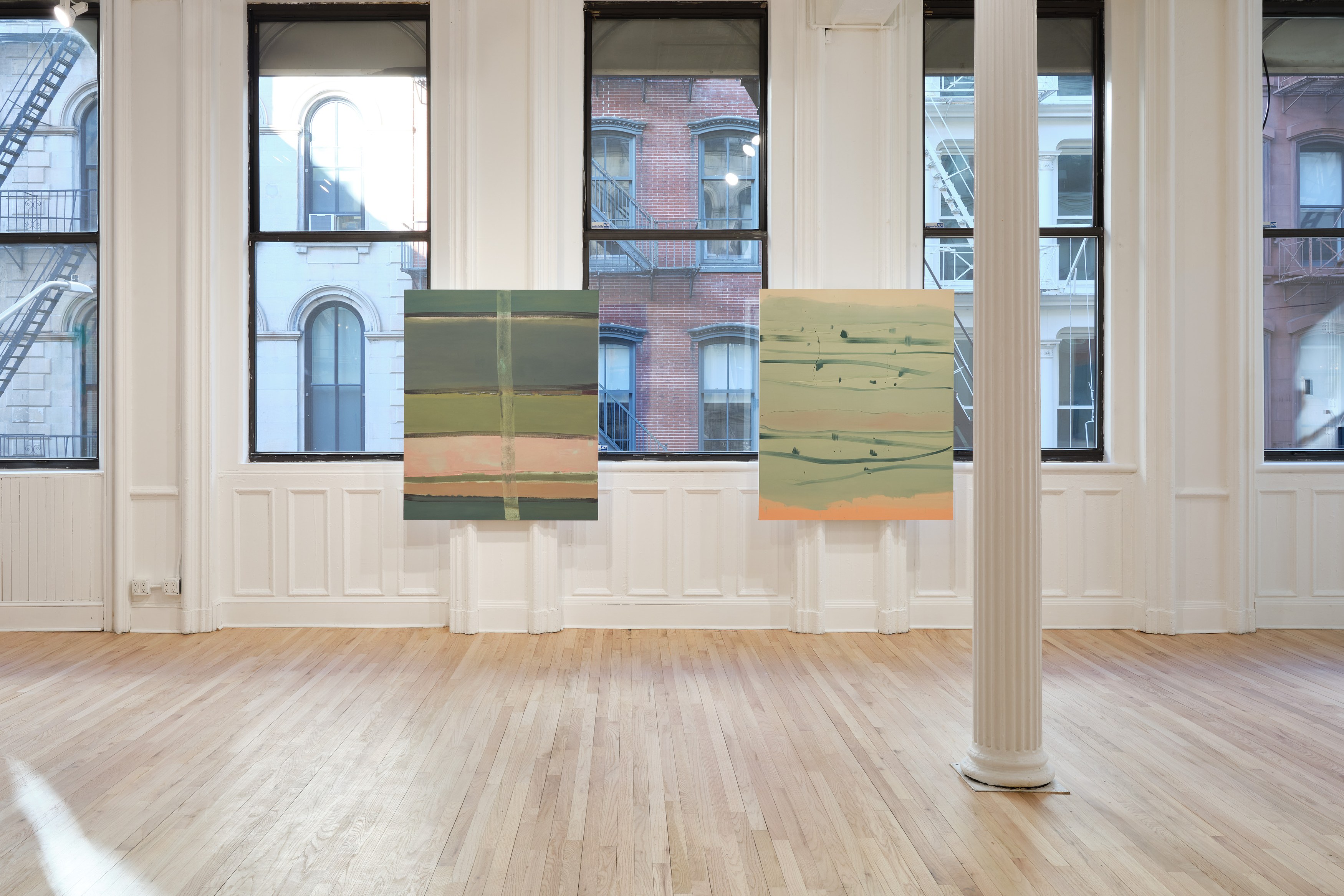 Robert Bordo, Marina Rheingantz, Christine Safa, Some Landscapes at Bortolami, photo 7