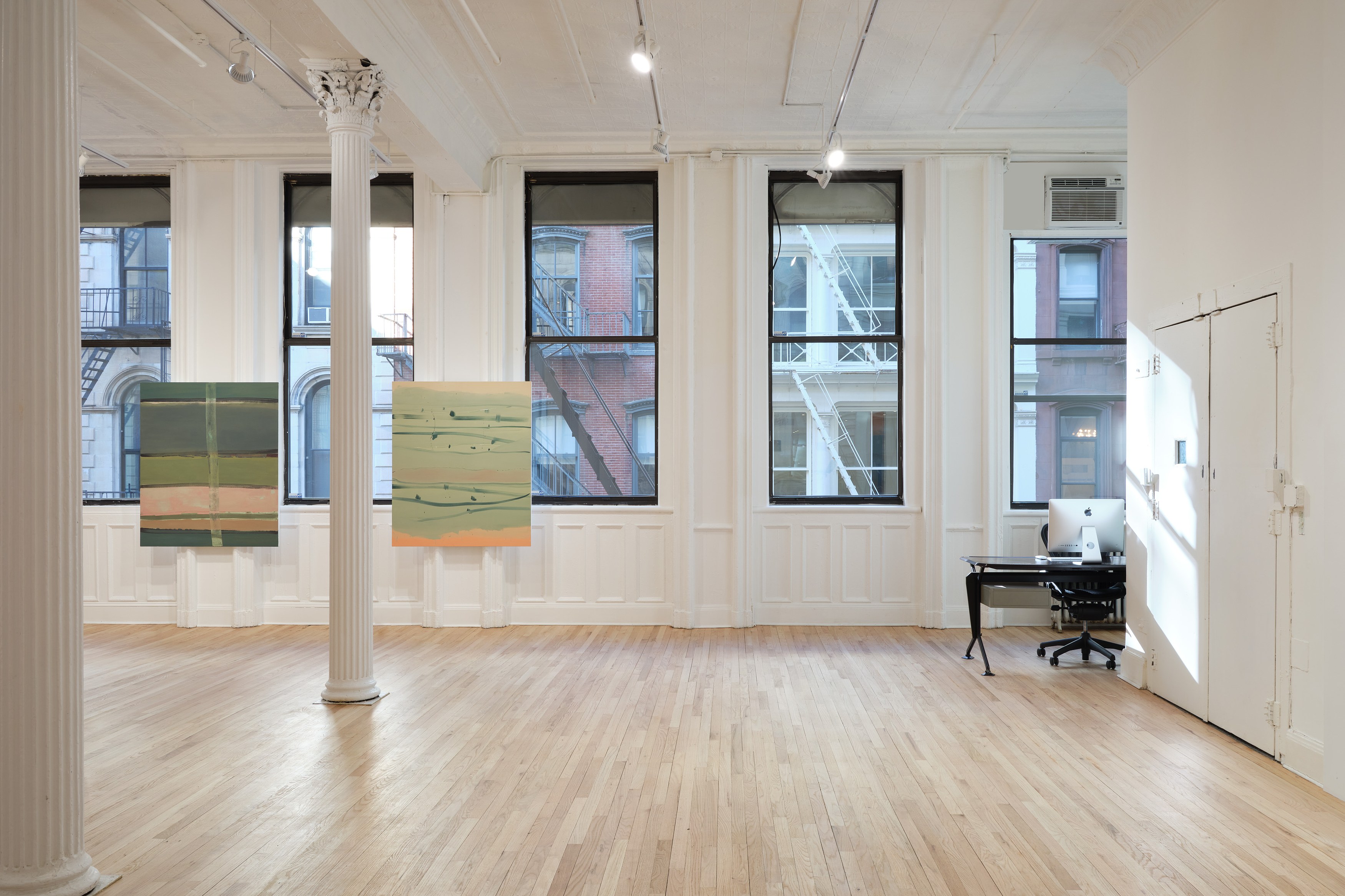 Robert Bordo, Marina Rheingantz, Christine Safa, Some Landscapes at Bortolami, photo 8