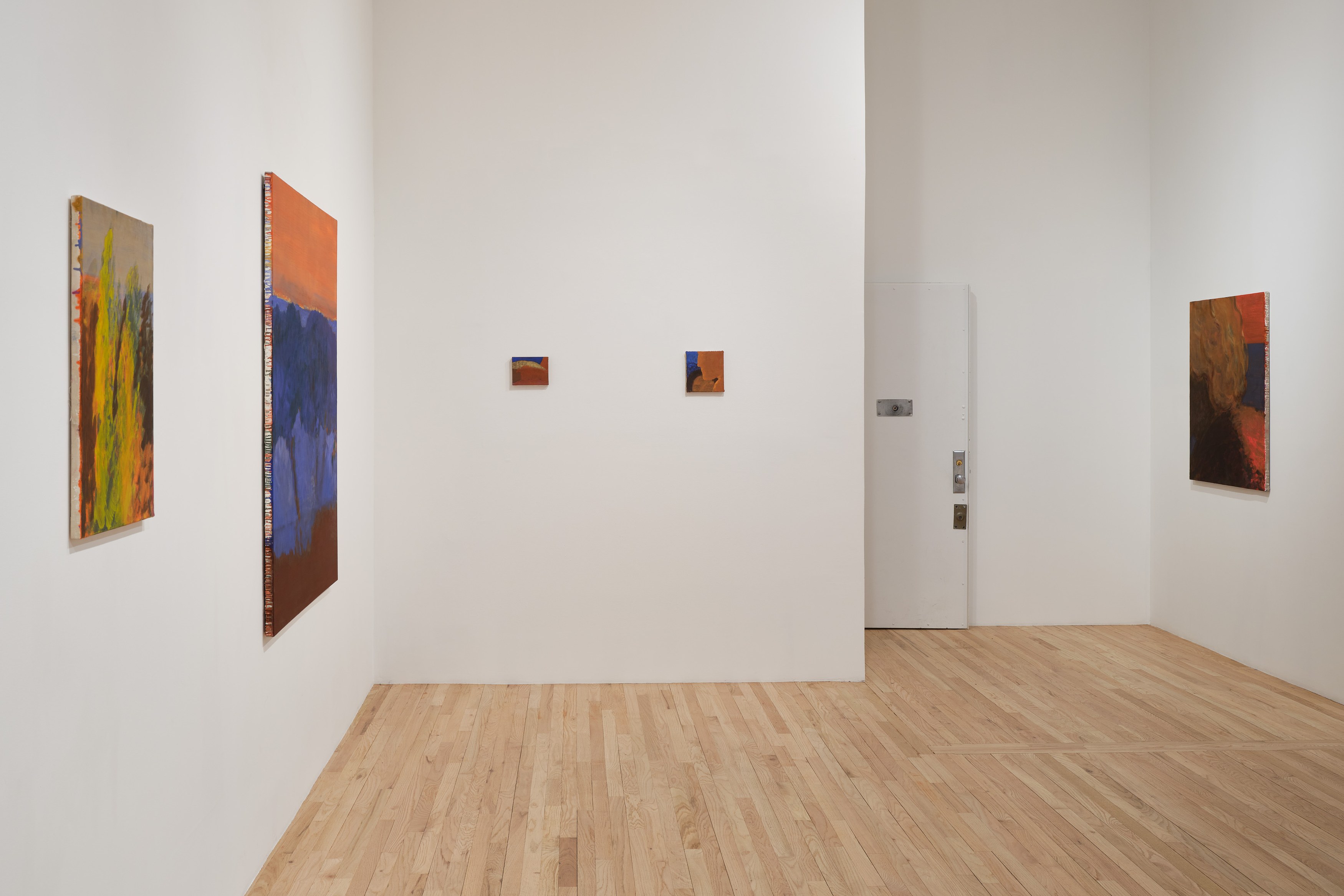 Robert Bordo, Marina Rheingantz, Christine Safa, Some Landscapes at Bortolami, photo 11