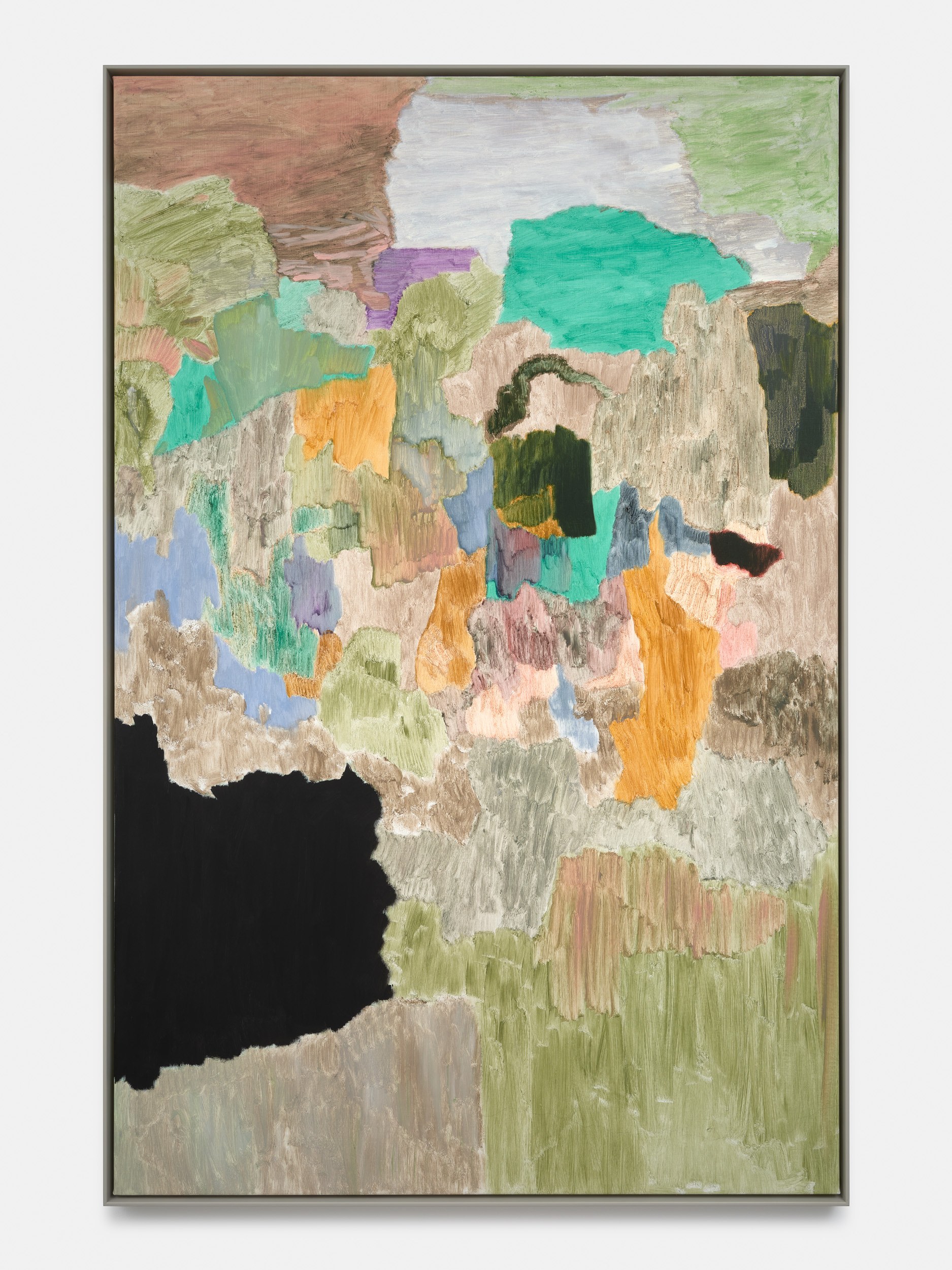 Robert Bordo, Marina Rheingantz, Christine Safa, Some Landscapes at Bortolami, photo 12