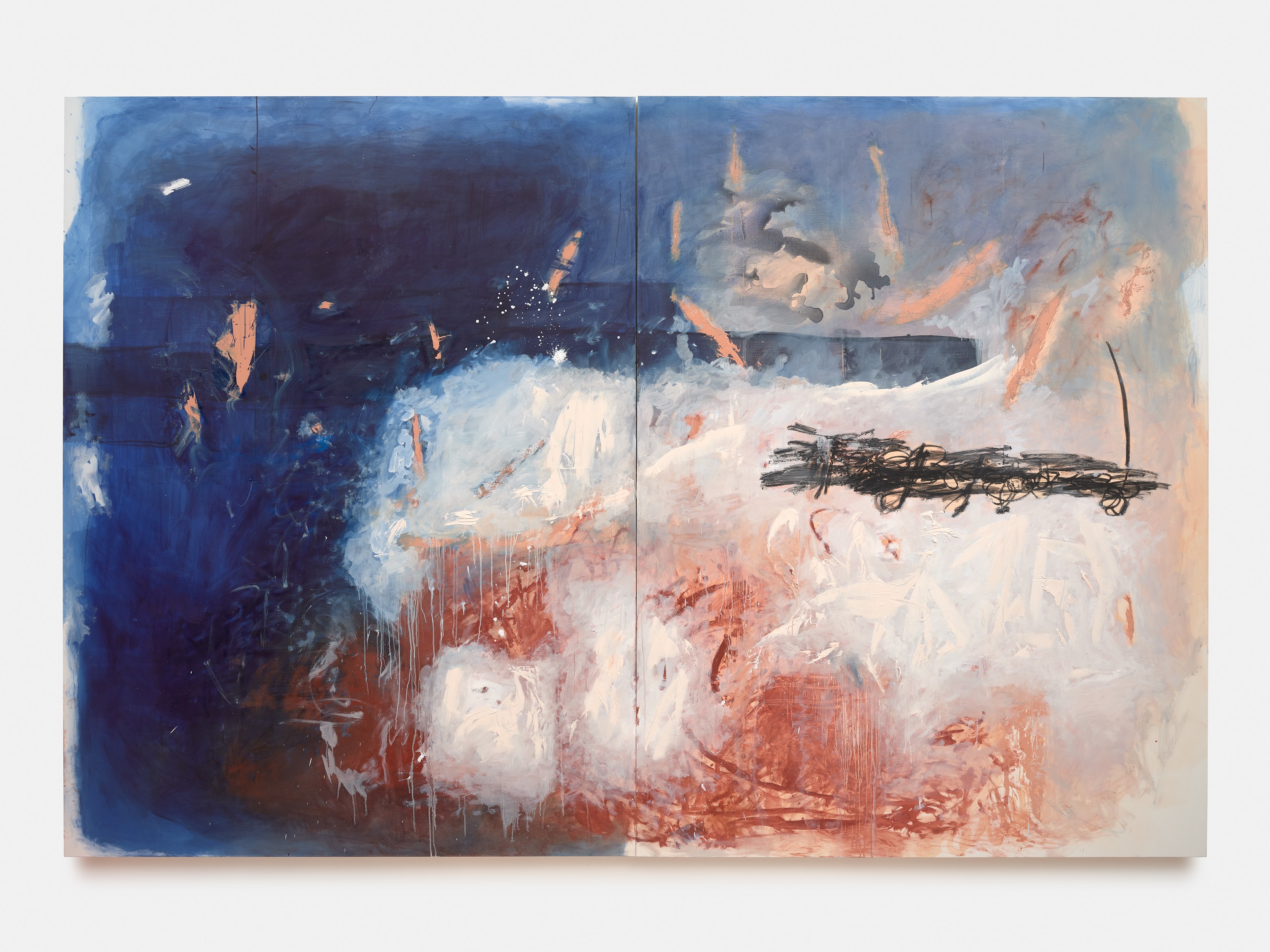 Robert Bordo, Marina Rheingantz, Christine Safa, Some Landscapes at Bortolami, photo 14