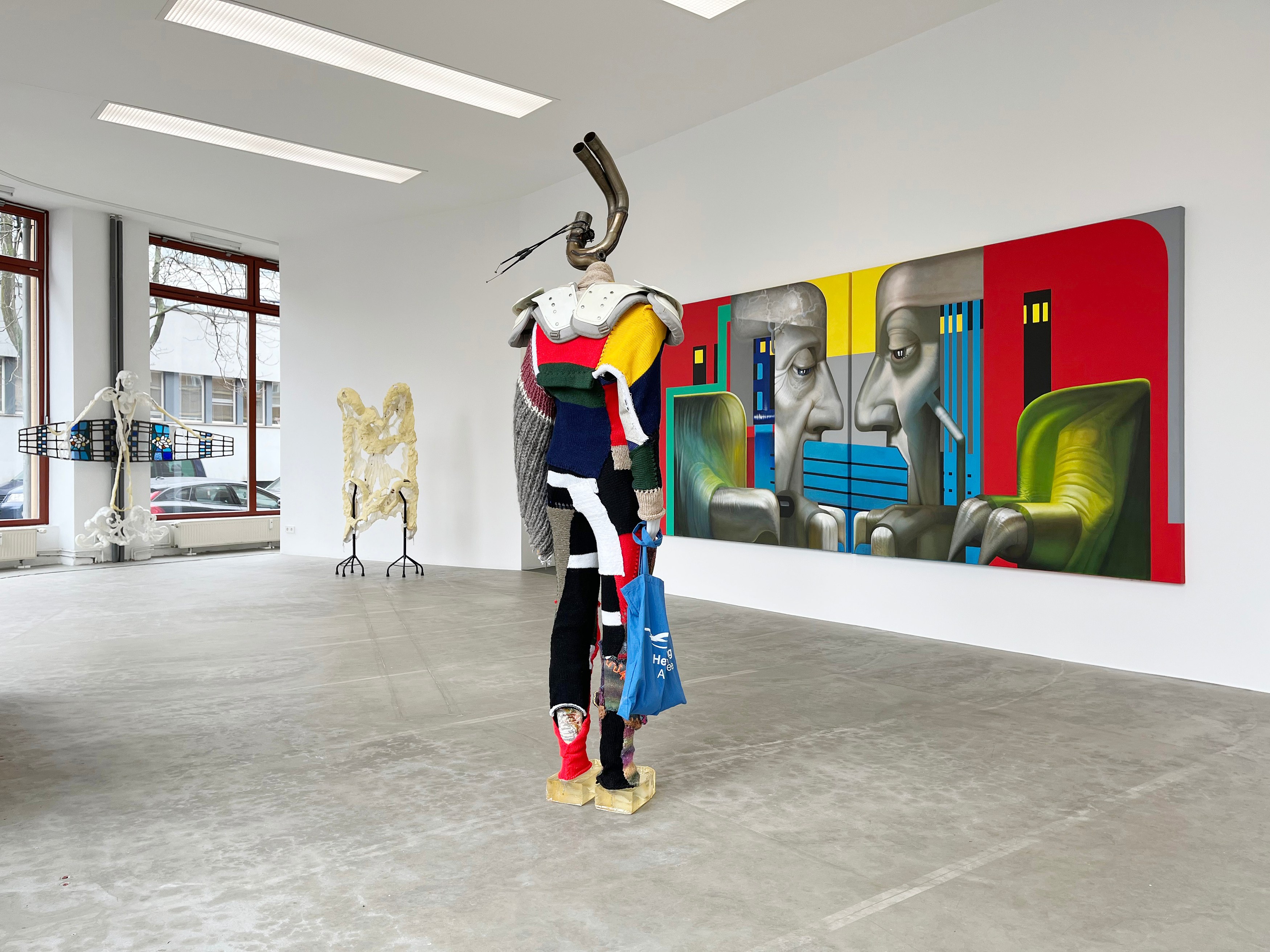 Alexandra Bircken, Raphaela Vogel, Bojan Šarčević, Ich-Maschine at BQ, photo 7