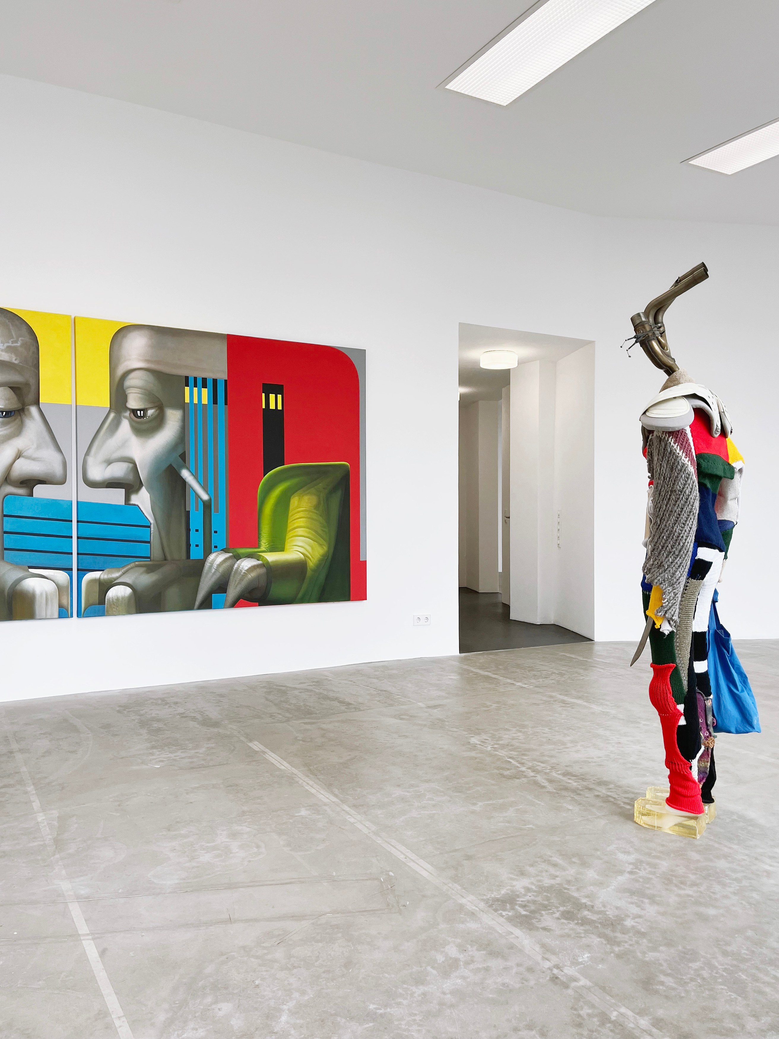 Alexandra Bircken, Raphaela Vogel, Bojan Šarčević, Ich-Maschine at BQ, photo 9