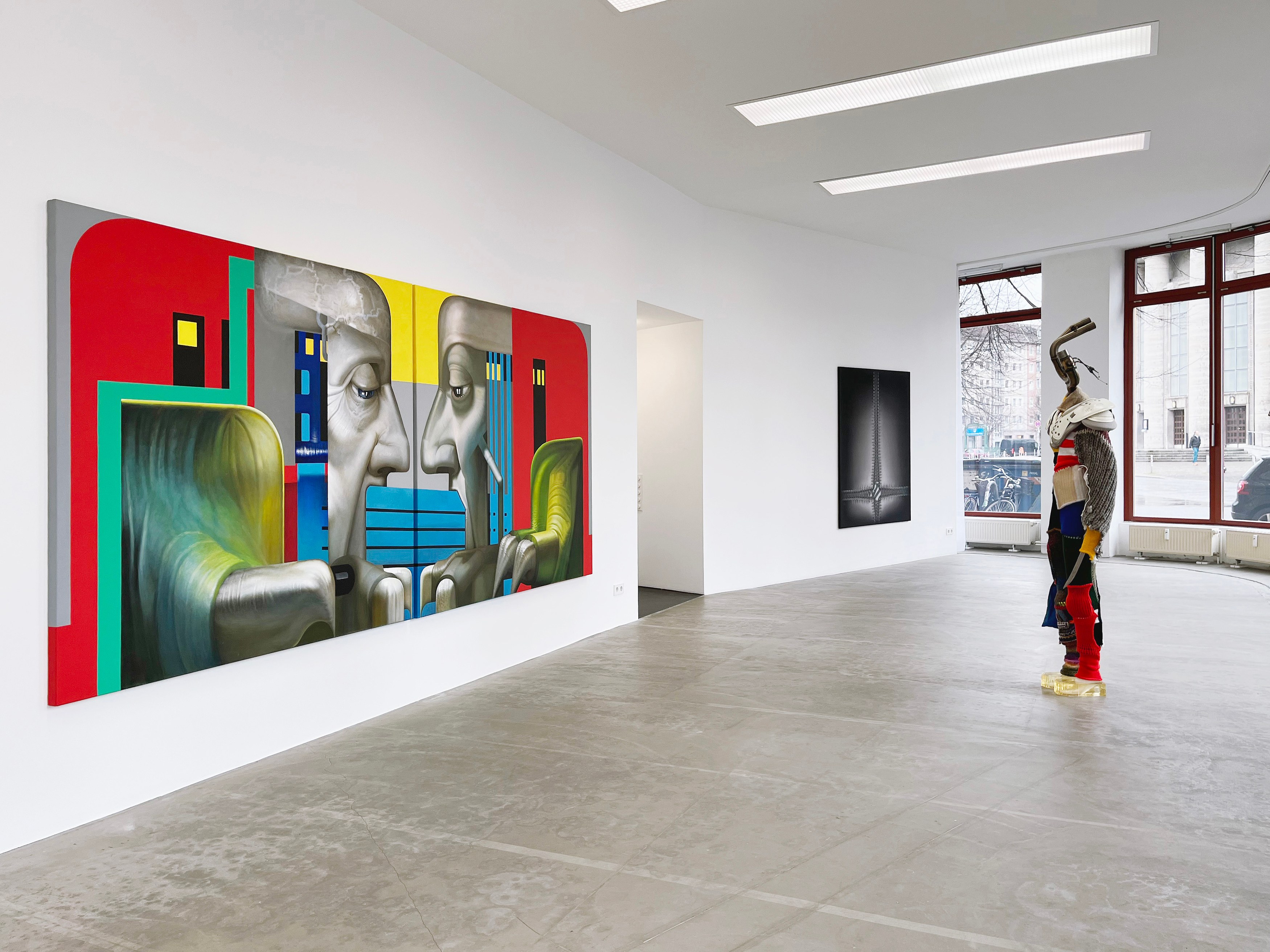 Alexandra Bircken, Raphaela Vogel, Bojan Šarčević, Ich-Maschine at BQ, photo 8