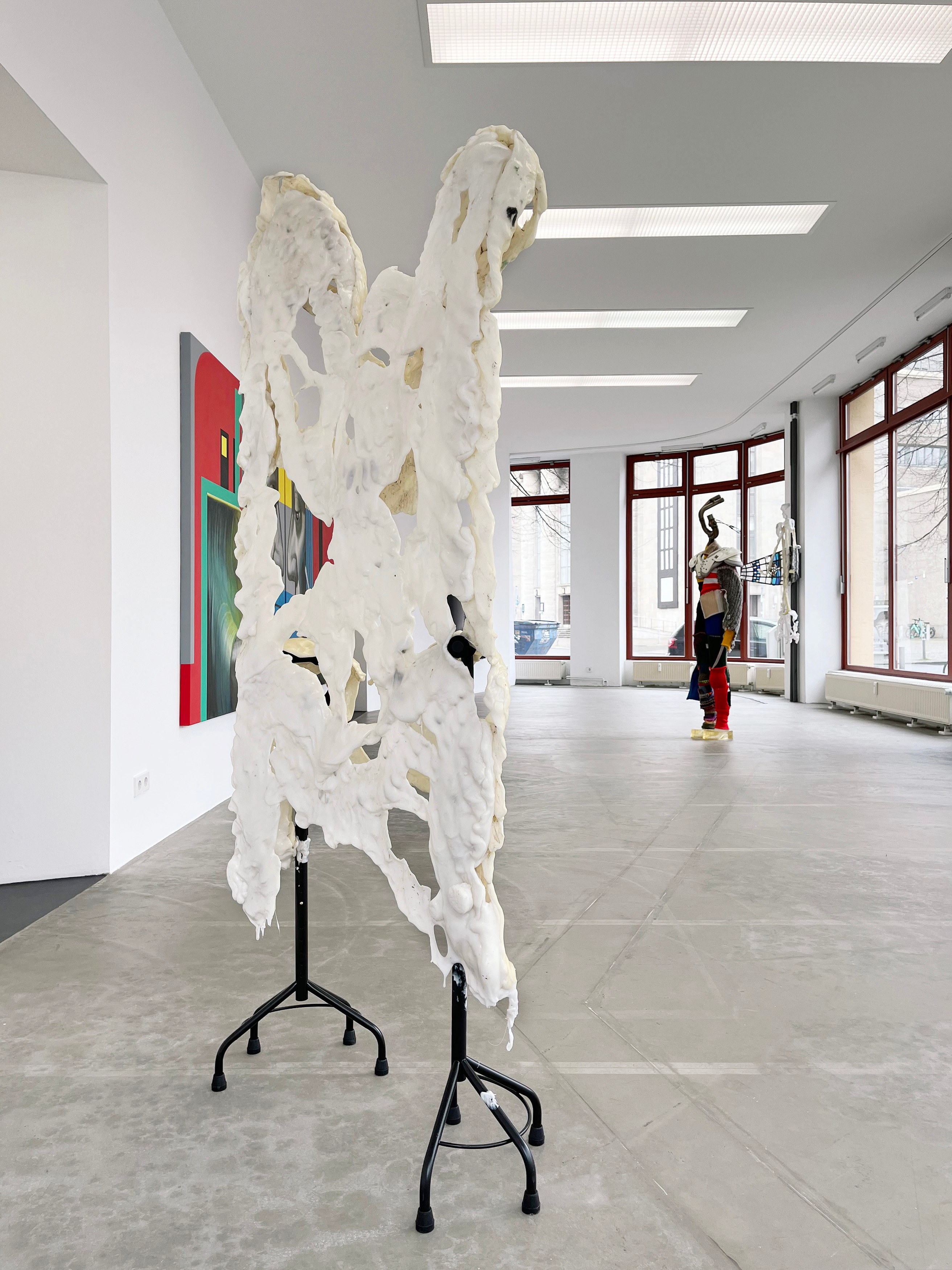 Alexandra Bircken, Raphaela Vogel, Bojan Šarčević, Ich-Maschine at BQ, photo 11