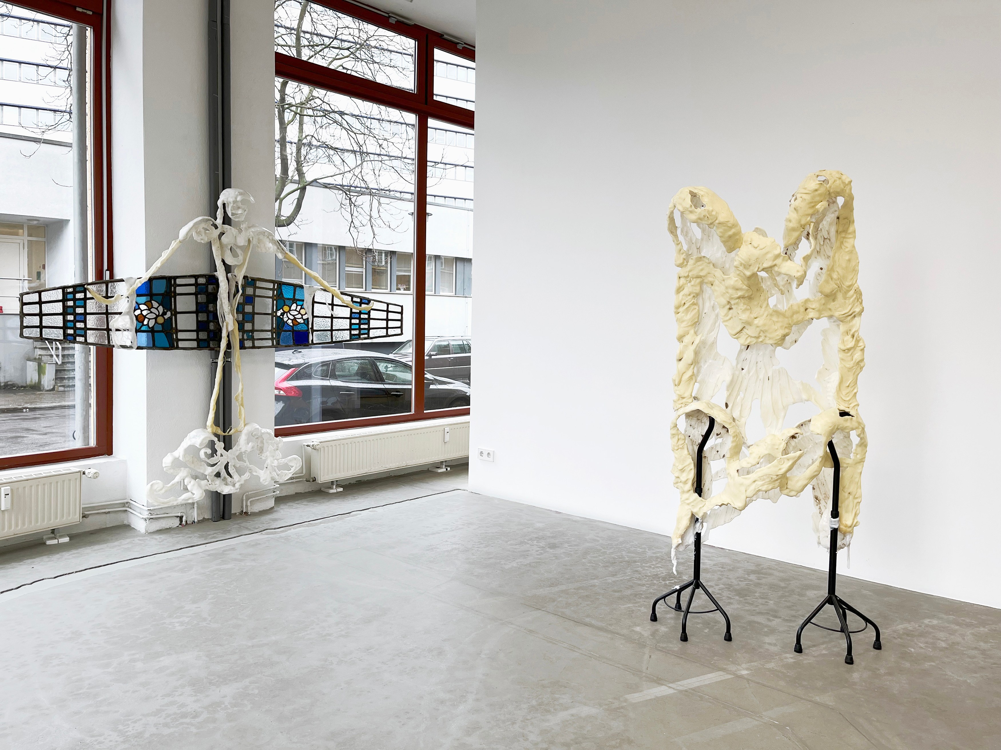 Alexandra Bircken, Raphaela Vogel, Bojan Šarčević, Ich-Maschine at BQ, photo 10