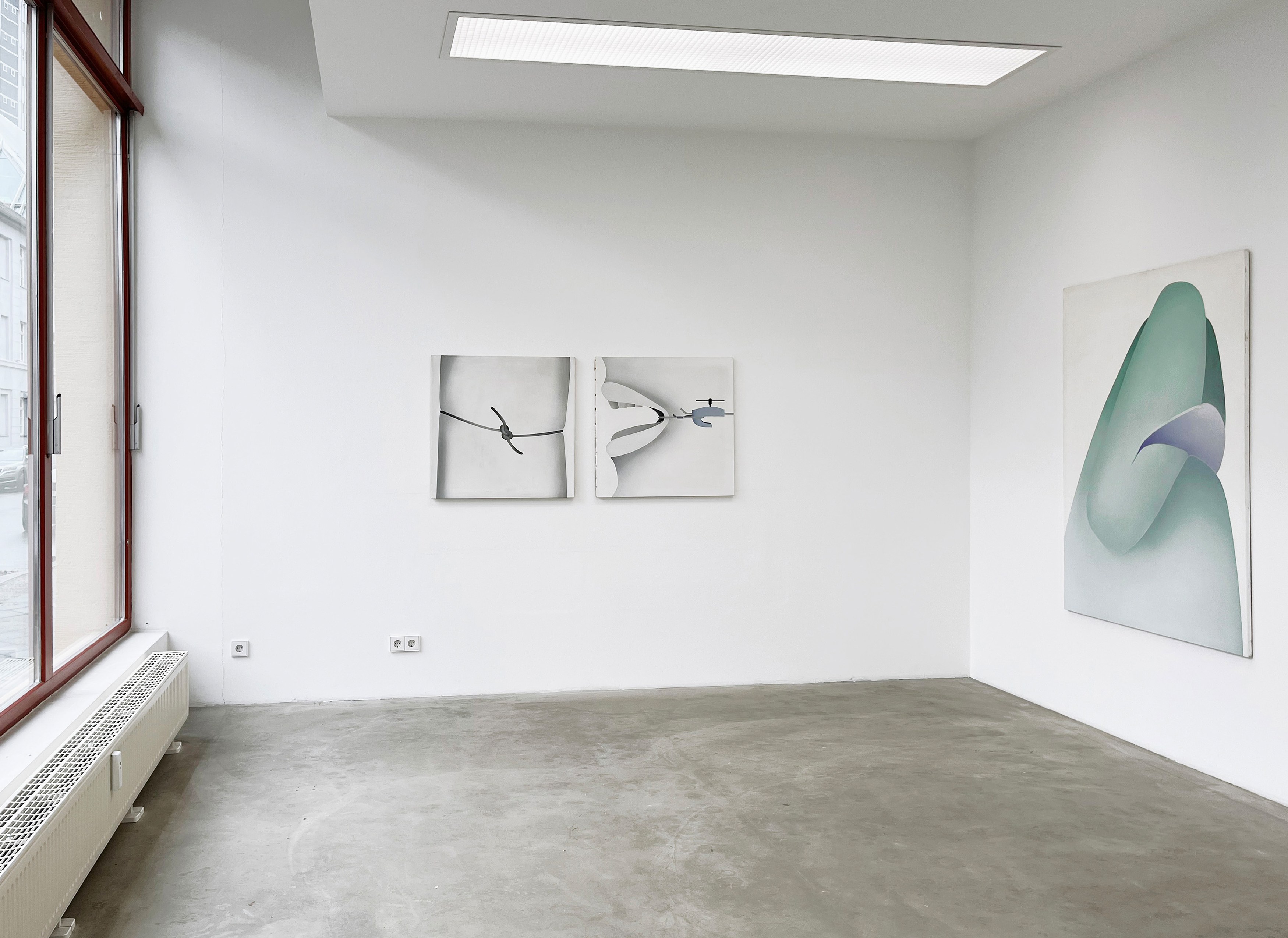 Alexandra Bircken, Raphaela Vogel, Bojan Šarčević, Ich-Maschine at BQ, photo 13