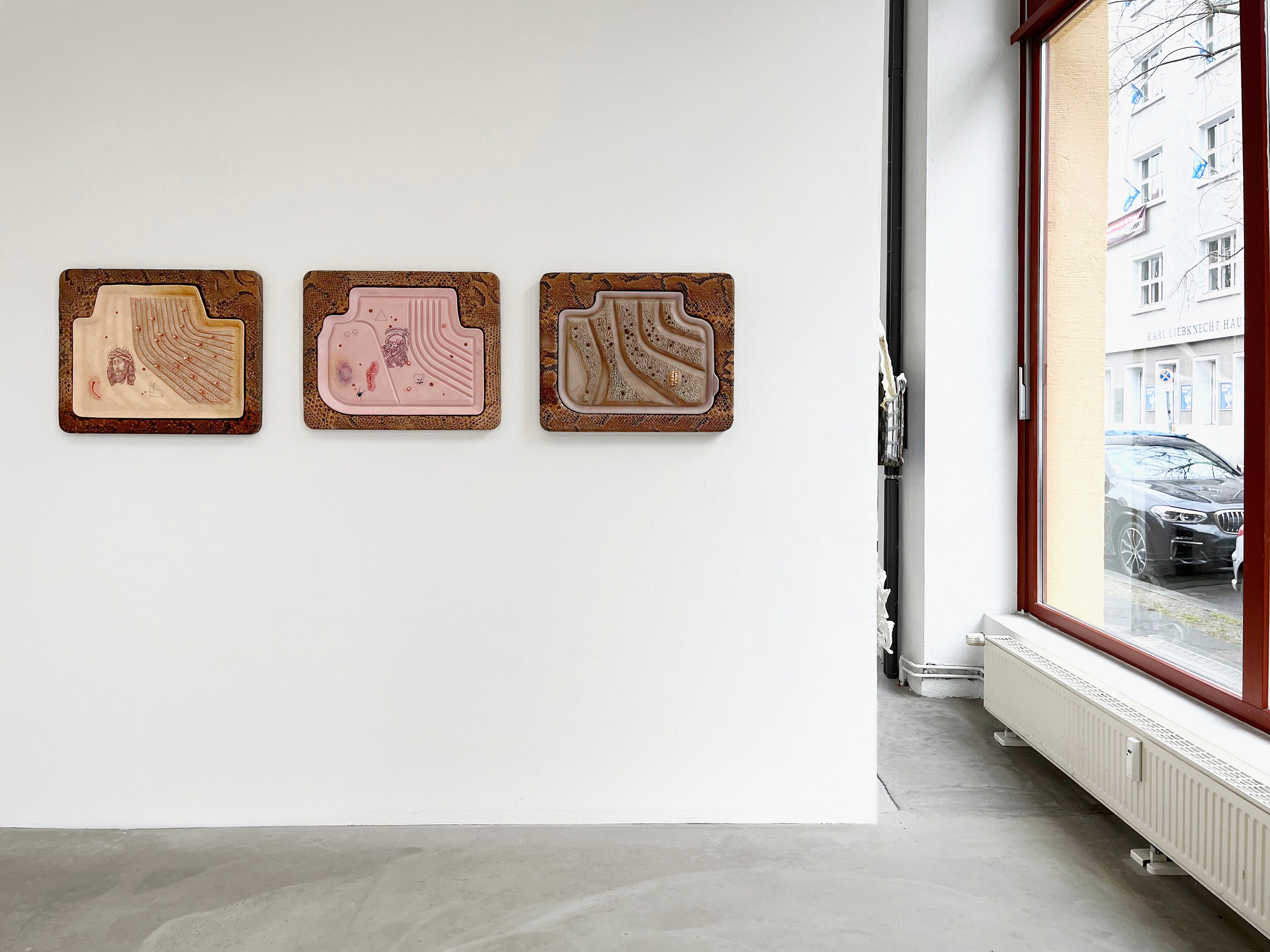 Alexandra Bircken, Raphaela Vogel, Bojan Šarčević, Ich-Maschine at BQ, photo 14