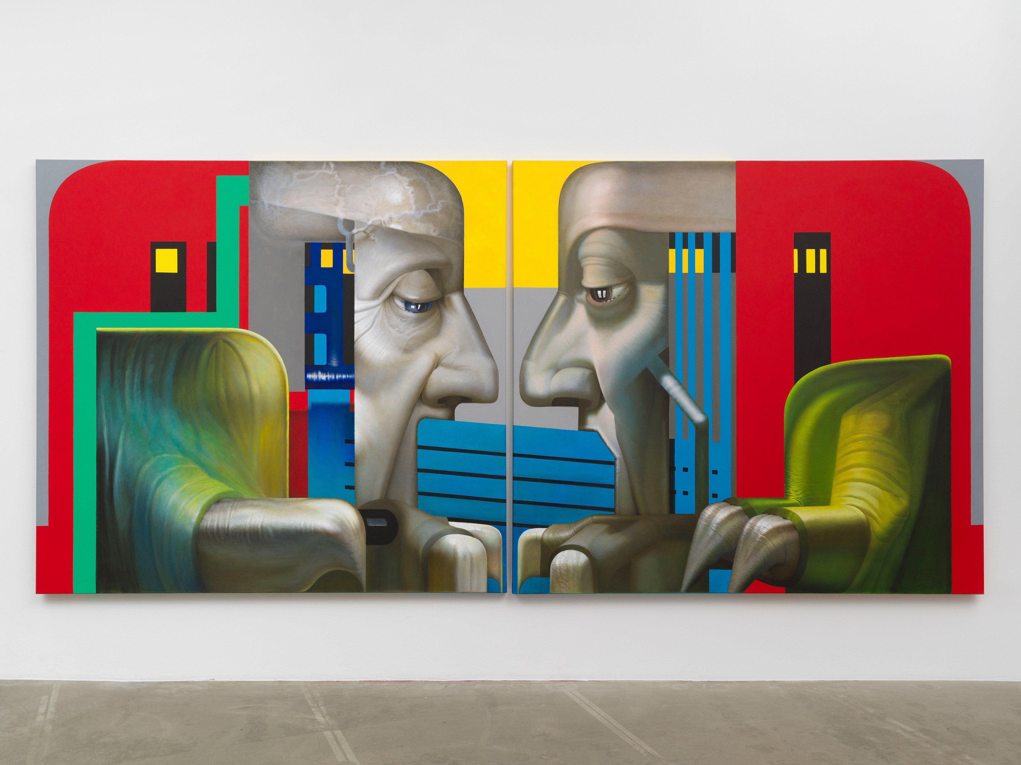 Alexandra Bircken, Raphaela Vogel, Bojan Šarčević, Ich-Maschine at BQ, photo 27
