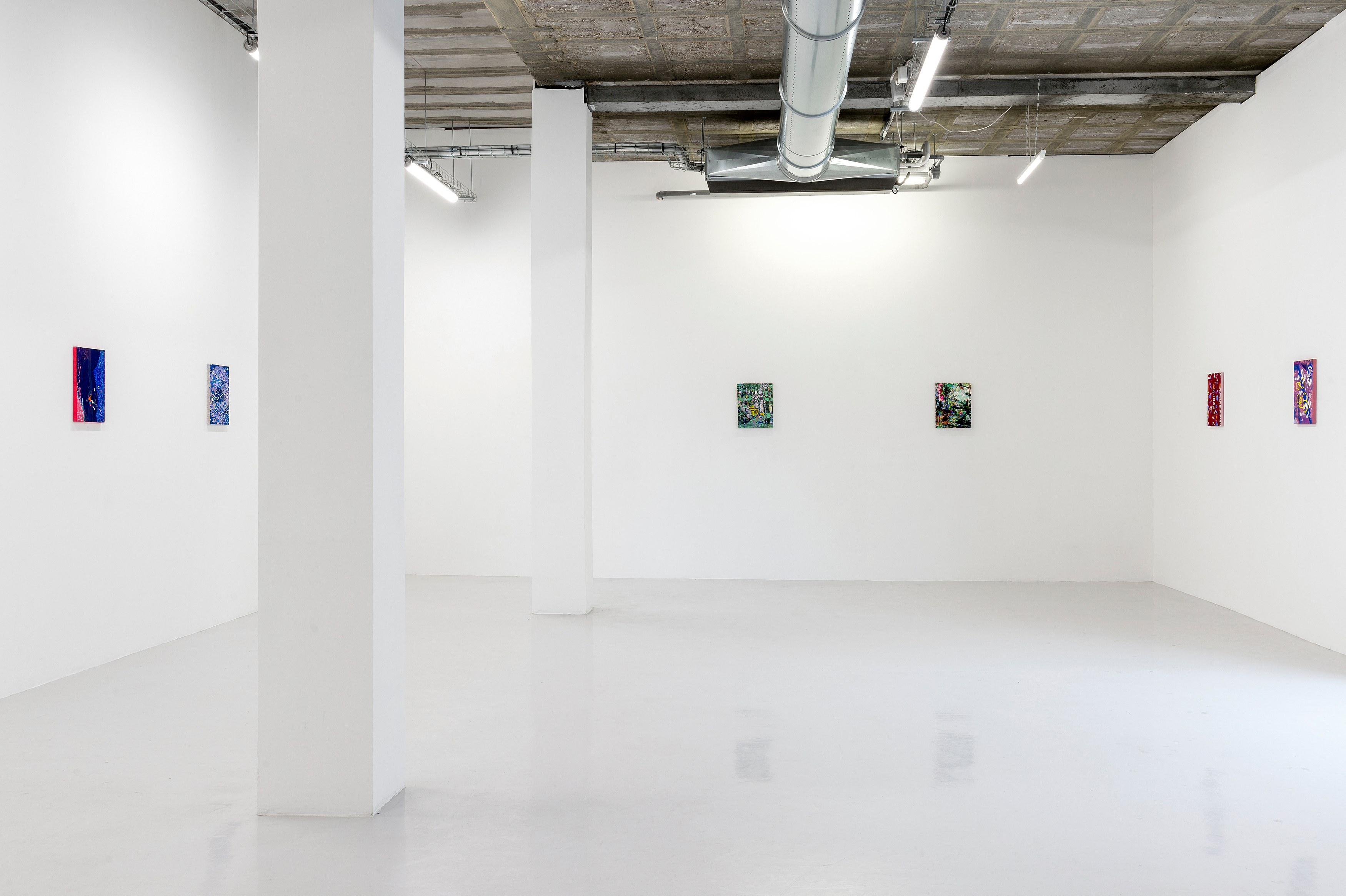 Sadie Benning, Cigarette Immatérielle at Air de Paris, photo 2