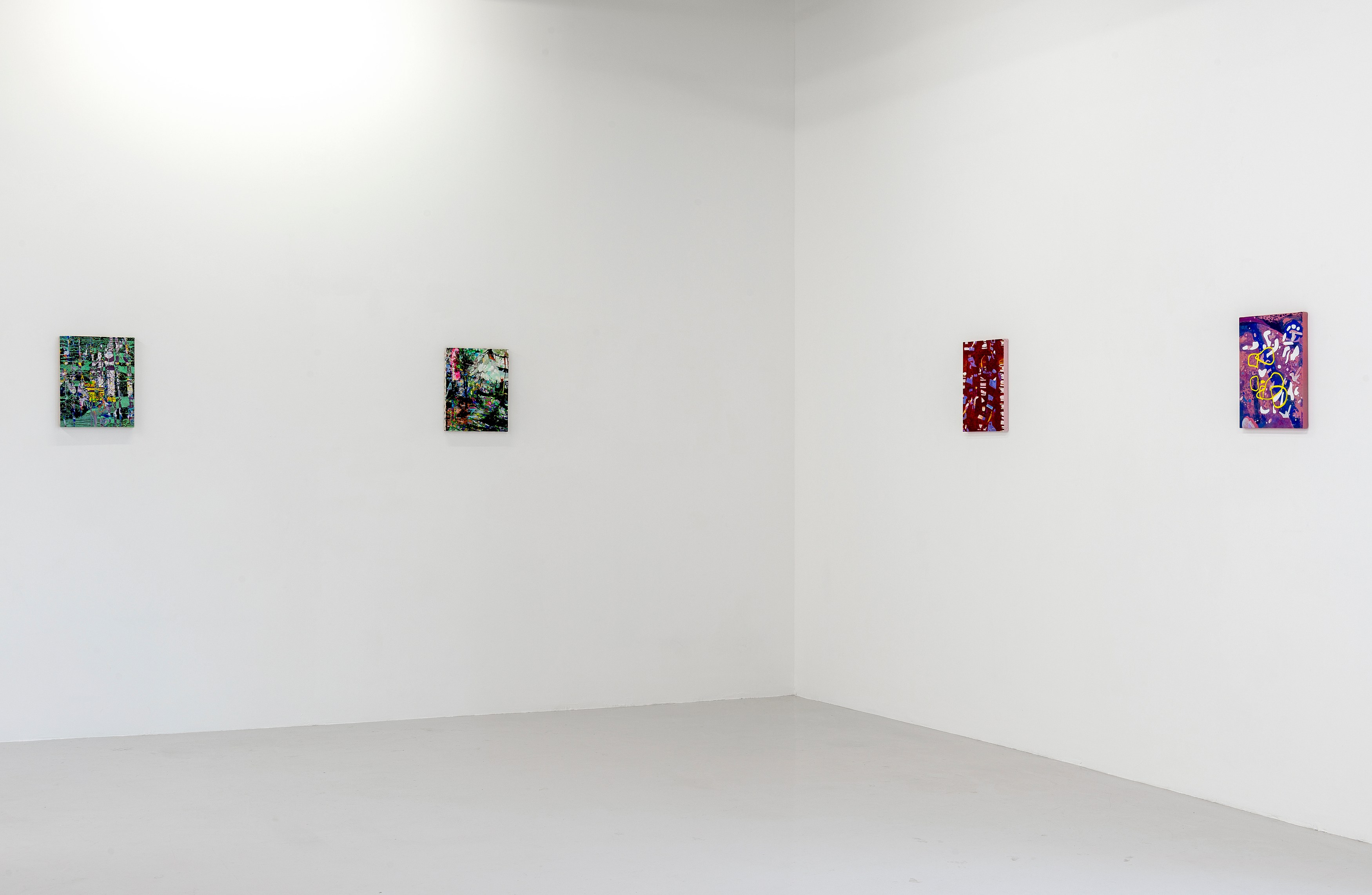 Sadie Benning, Cigarette Immatérielle at Air de Paris, photo 4