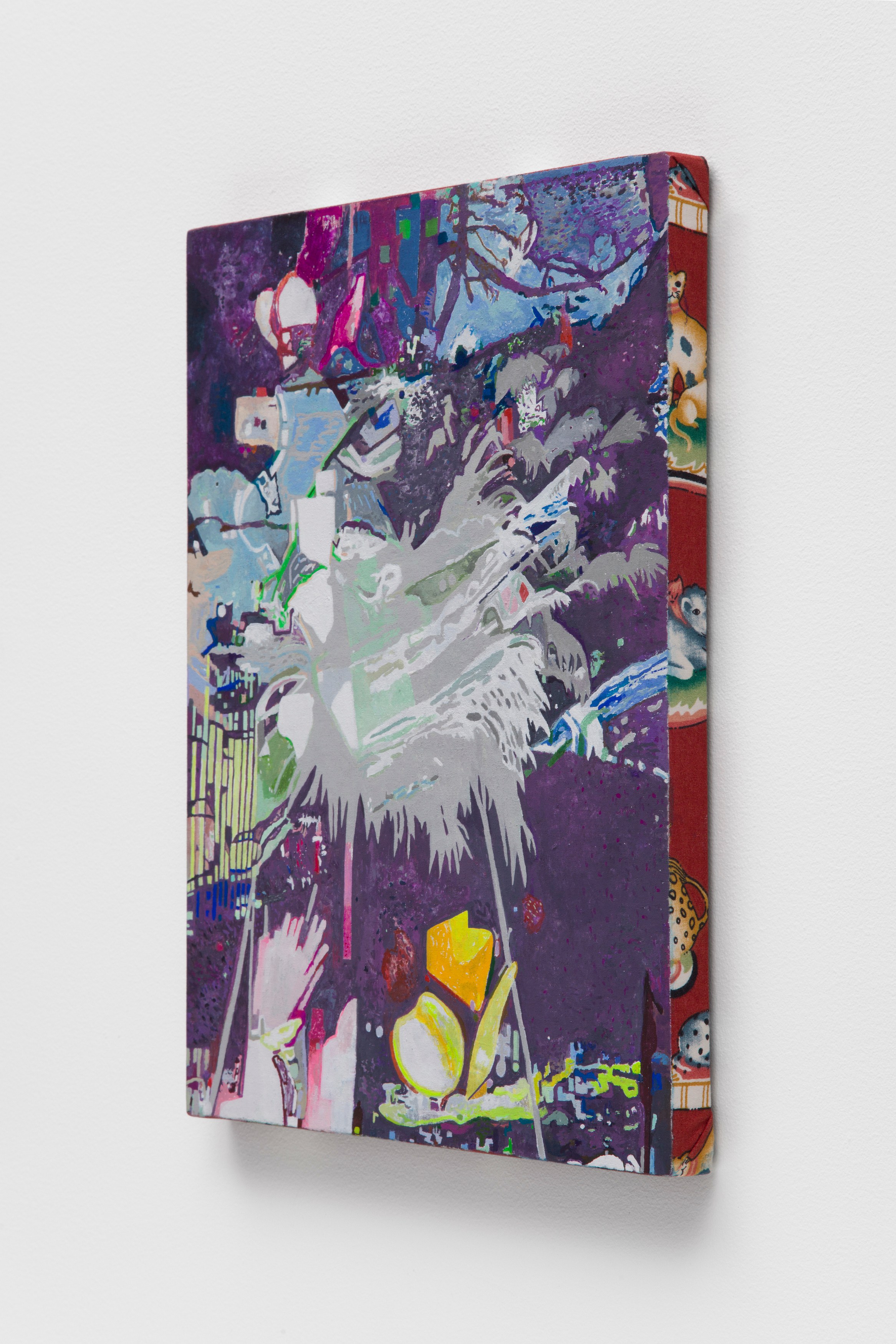 Sadie Benning, Cigarette Immatérielle at Air de Paris, photo 24