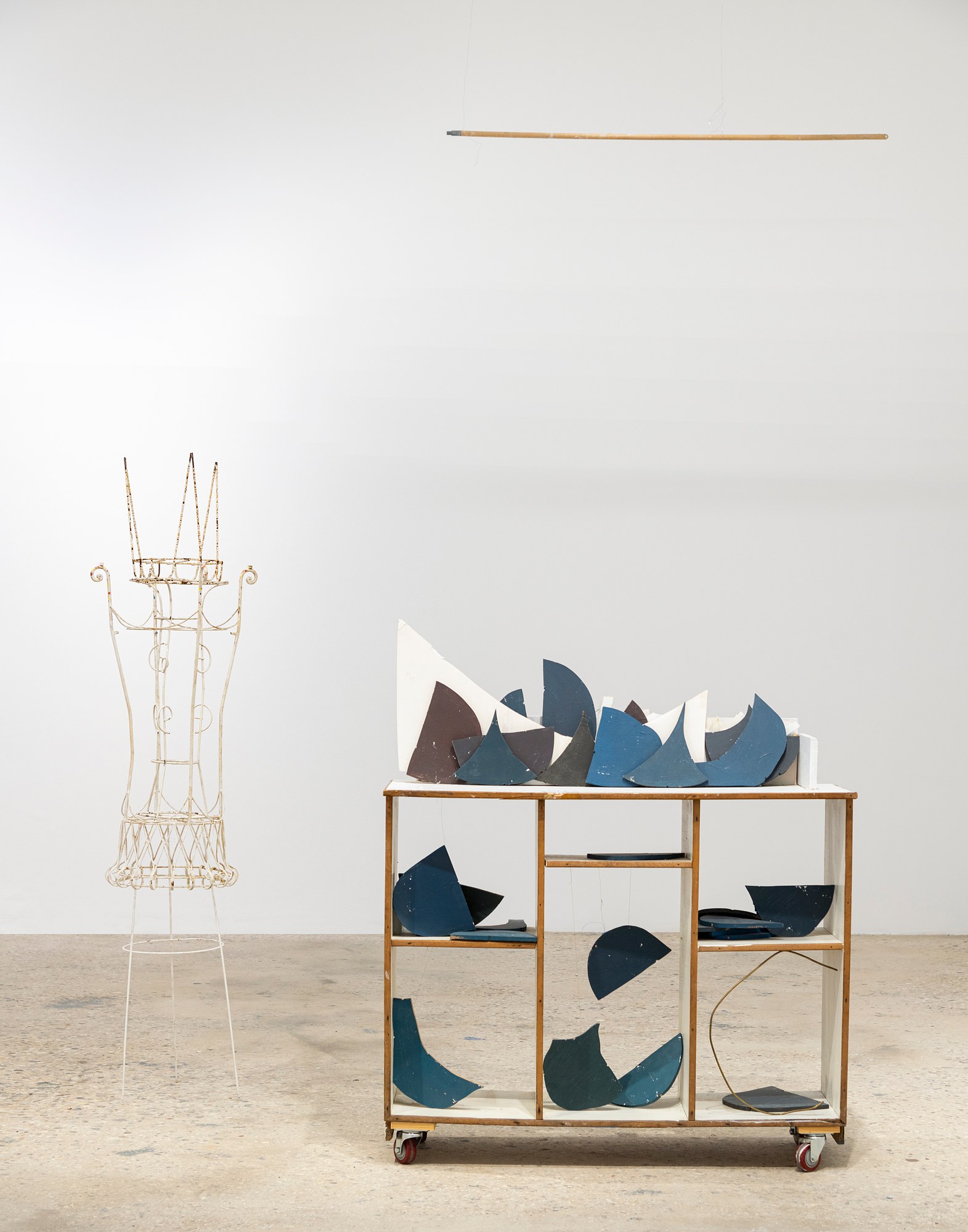 Gedi Sibony, I Was Like Wait at Greene Naftali, photo 5