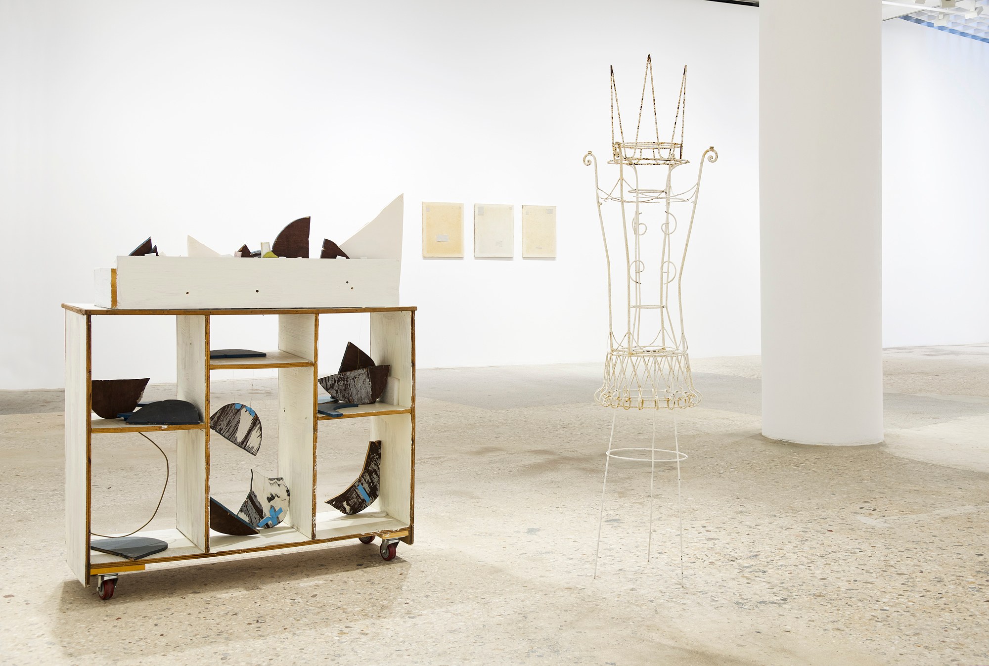 Gedi Sibony, I Was Like Wait at Greene Naftali, photo 11
