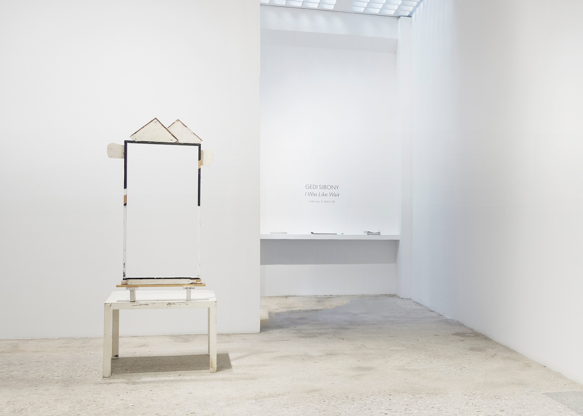 Gedi Sibony, I Was Like Wait at Greene Naftali, photo 16