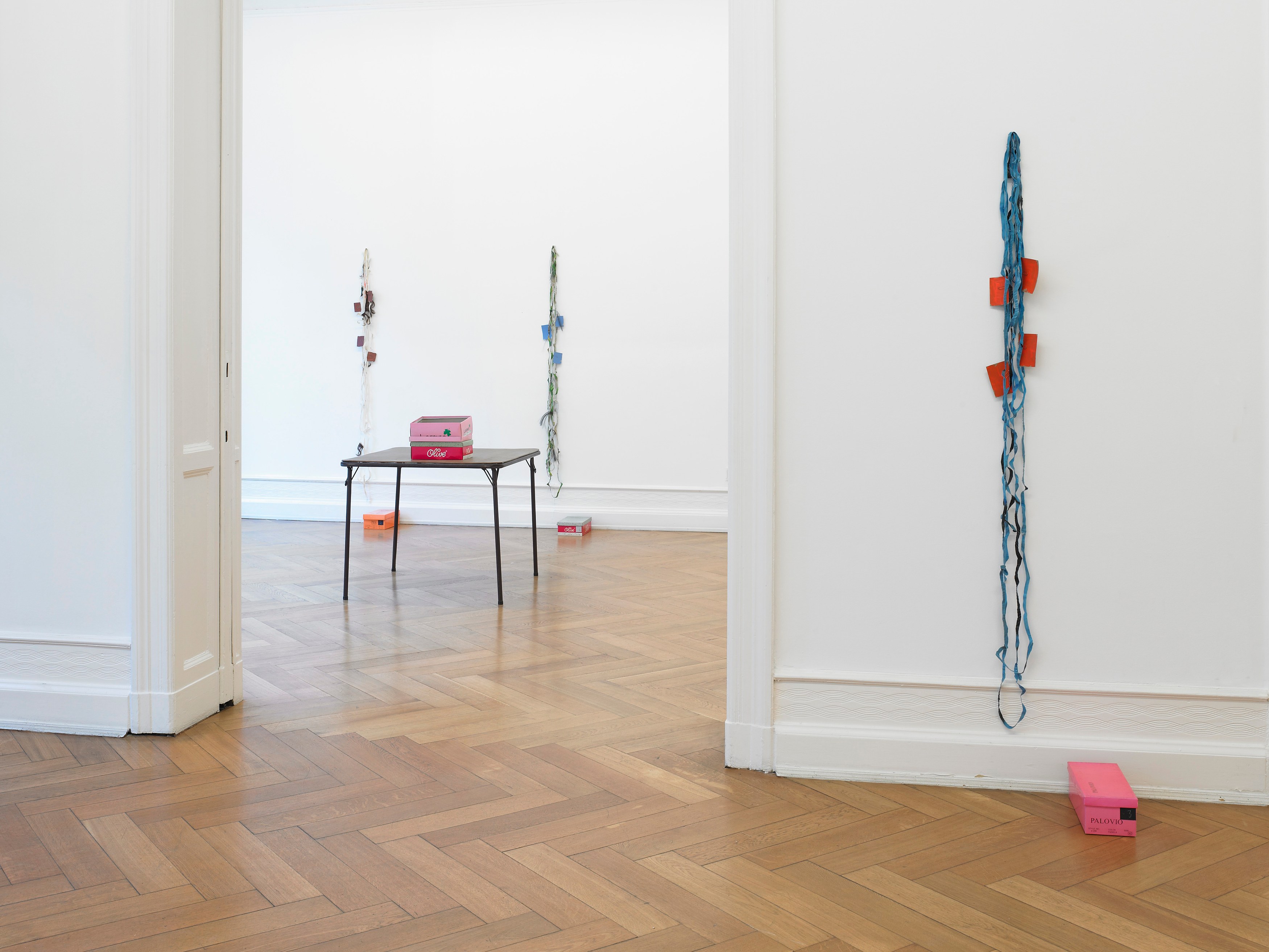 Richard Hawkins, Scalps, Dungeon Doors and Salome Paintings at Galerie Buchholz, Berlin, photo 6