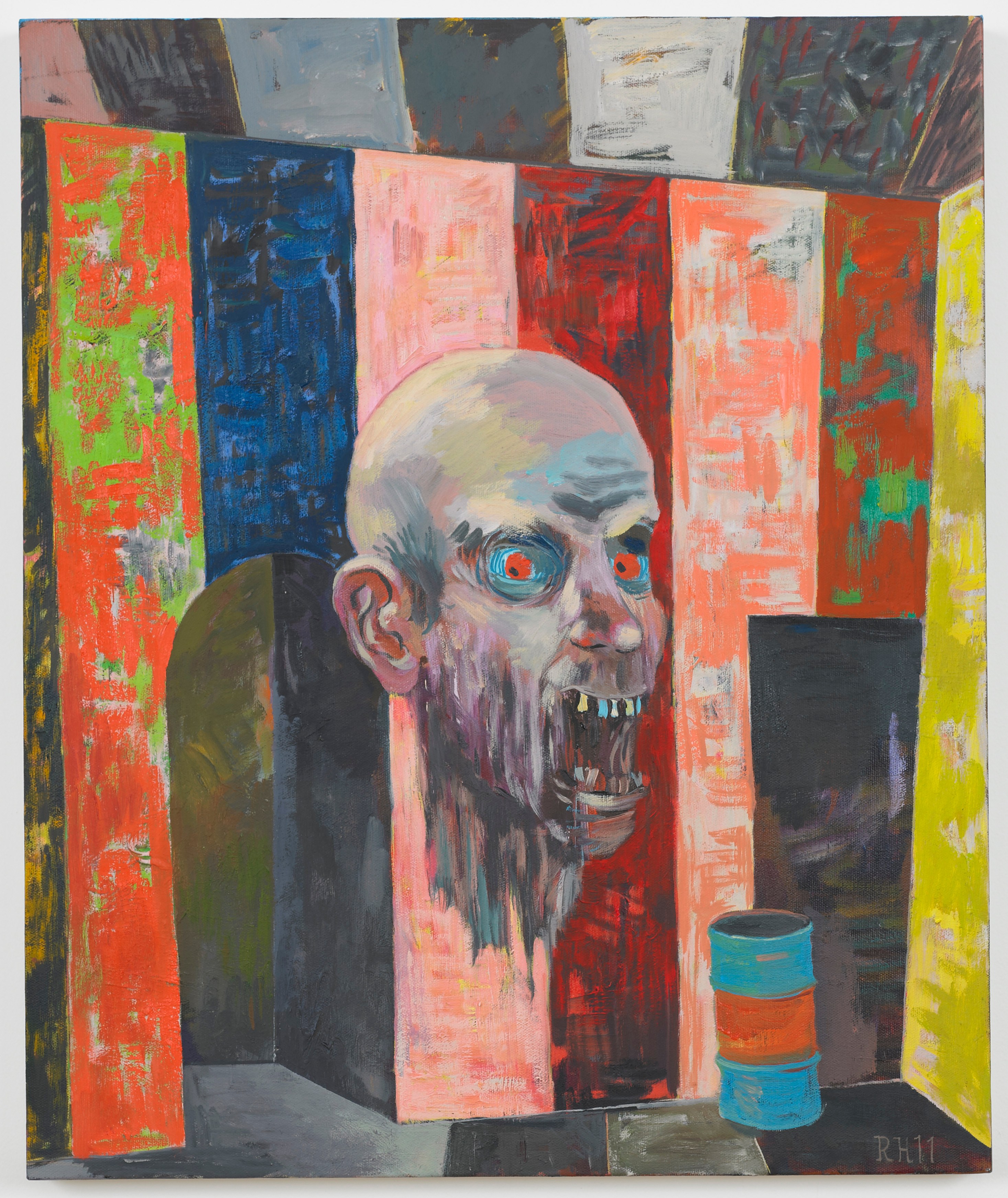 Richard Hawkins, Scalps, Dungeon Doors and Salome Paintings at Galerie Buchholz, Berlin, photo 22