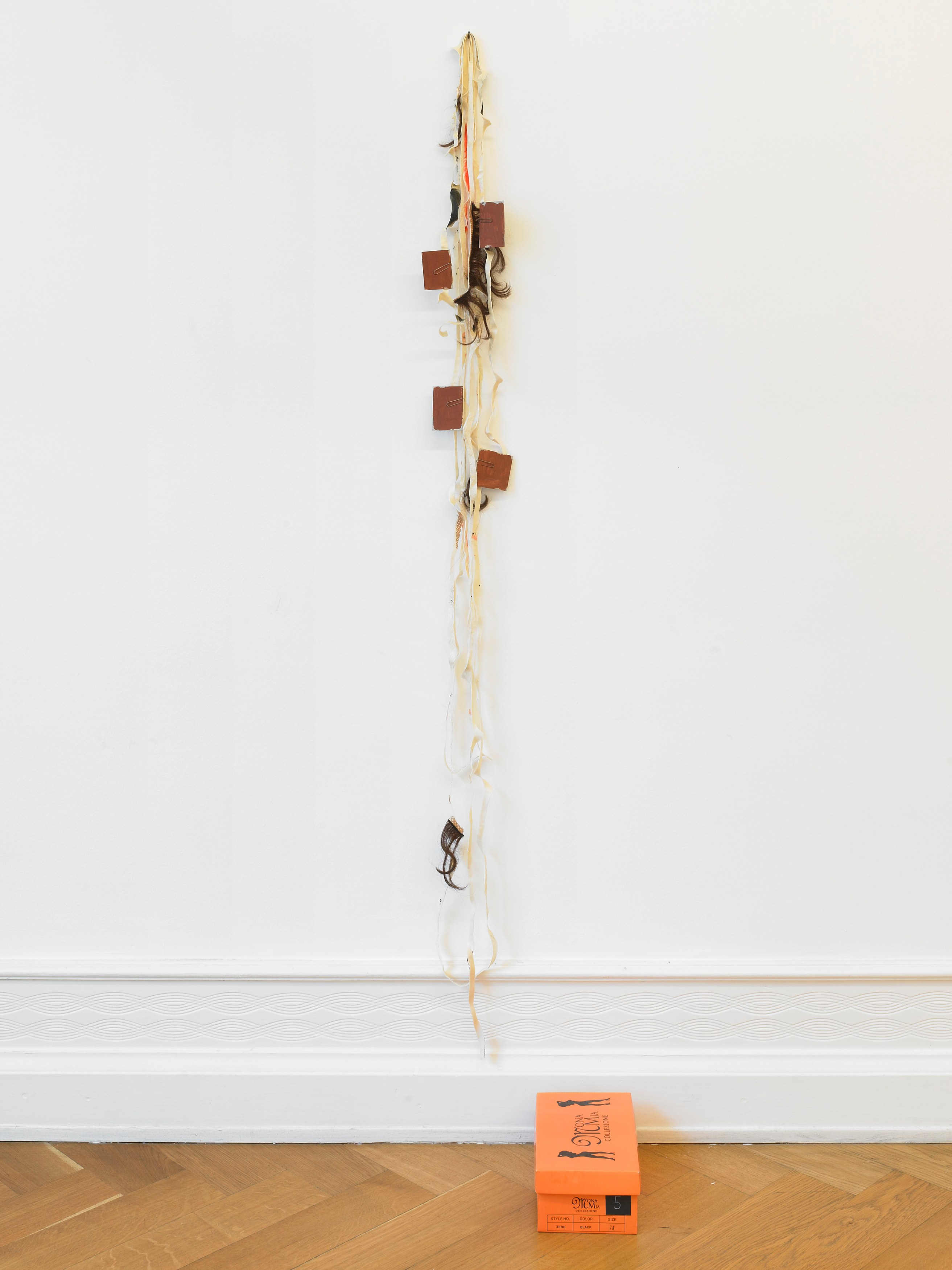 Richard Hawkins, Scalps, Dungeon Doors and Salome Paintings at Galerie Buchholz, Berlin, photo 26