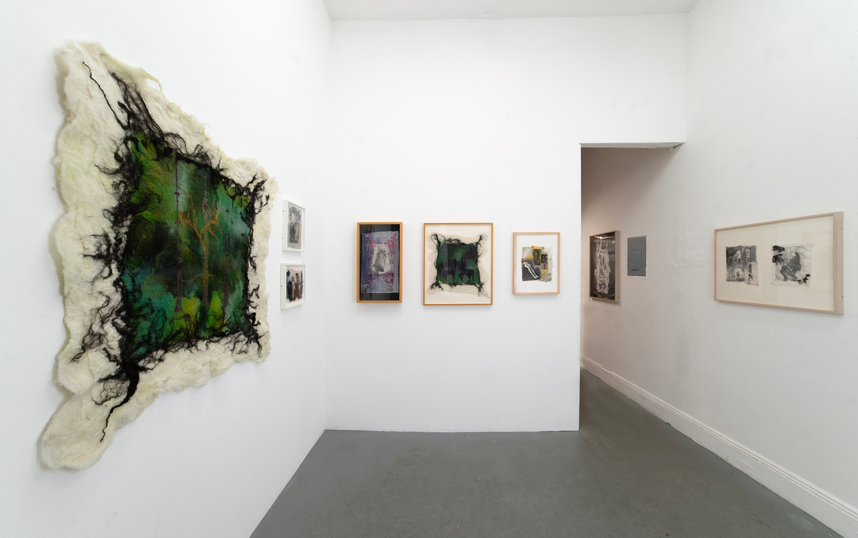 Installation view 7