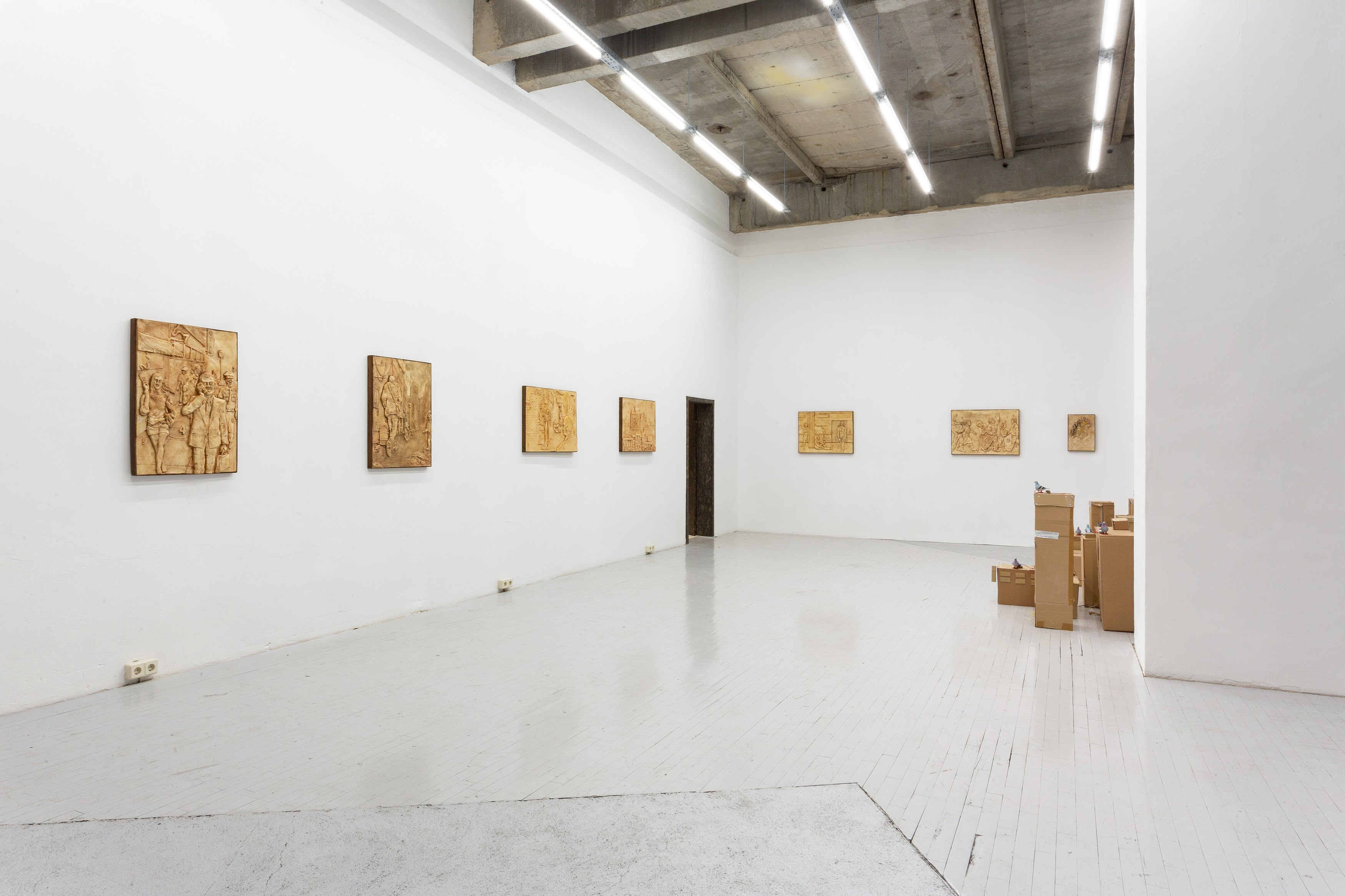 Connor Crawford, Life in the Big City at Scherben, photo 2