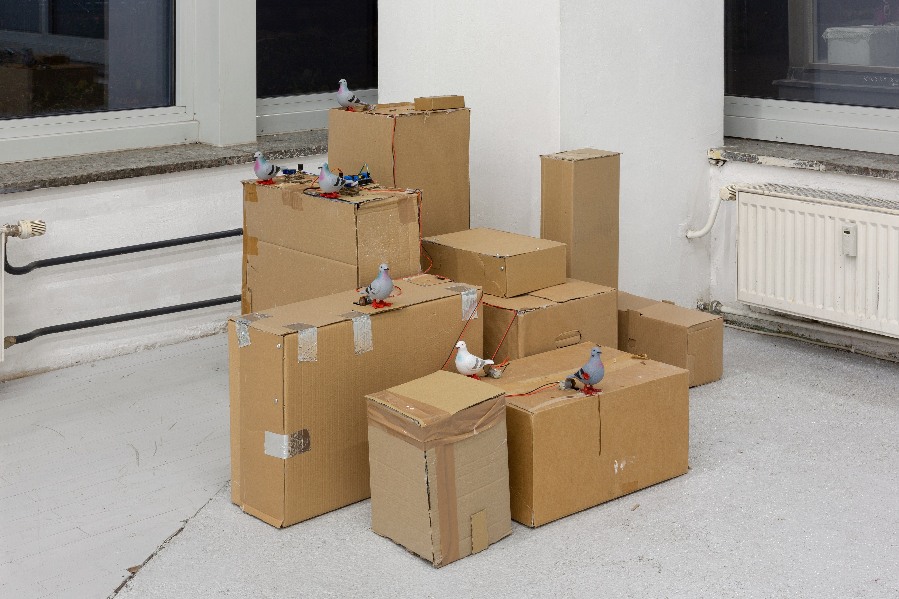 Connor Crawford, Life in the Big City at Scherben, photo 22