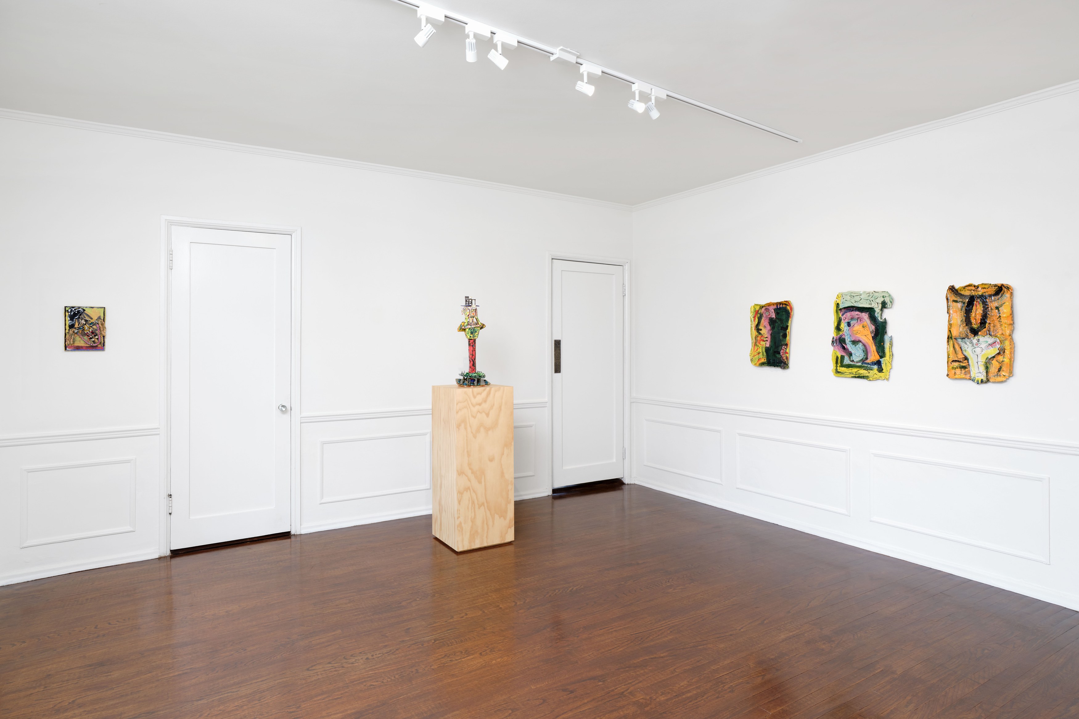 Melvino Garretti, Searching and Listening in My Backyard at Parker Gallery, photo 5