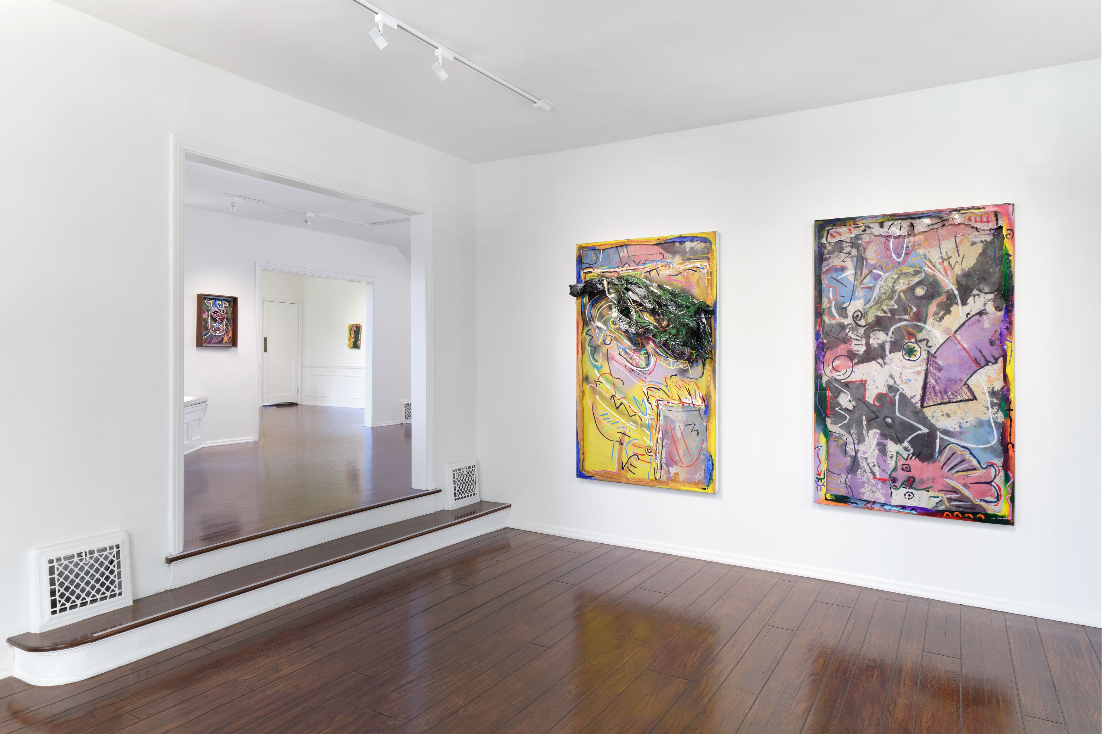 Melvino Garretti, Searching and Listening in My Backyard at Parker Gallery, photo 3