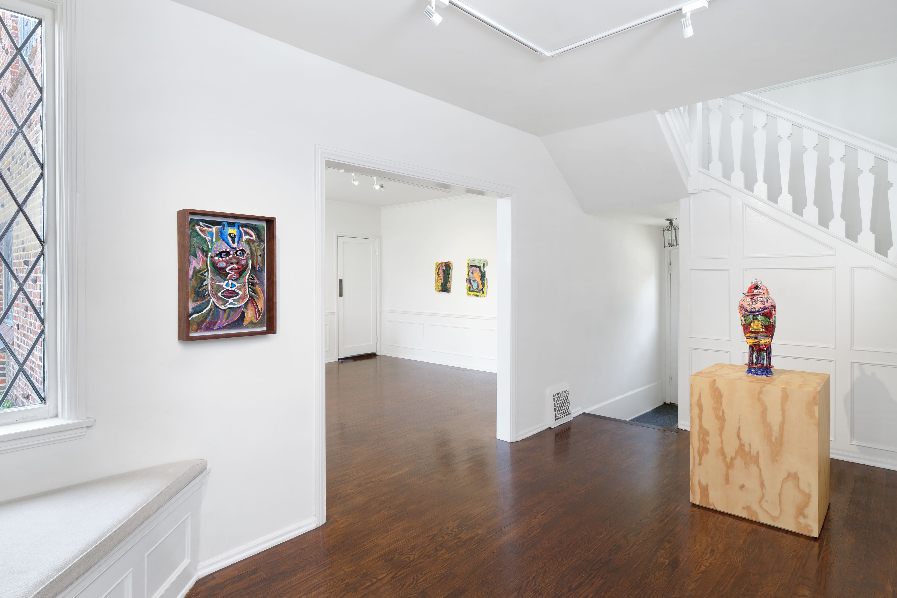Melvino Garretti, Searching and Listening in My Backyard at Parker Gallery, photo 4
