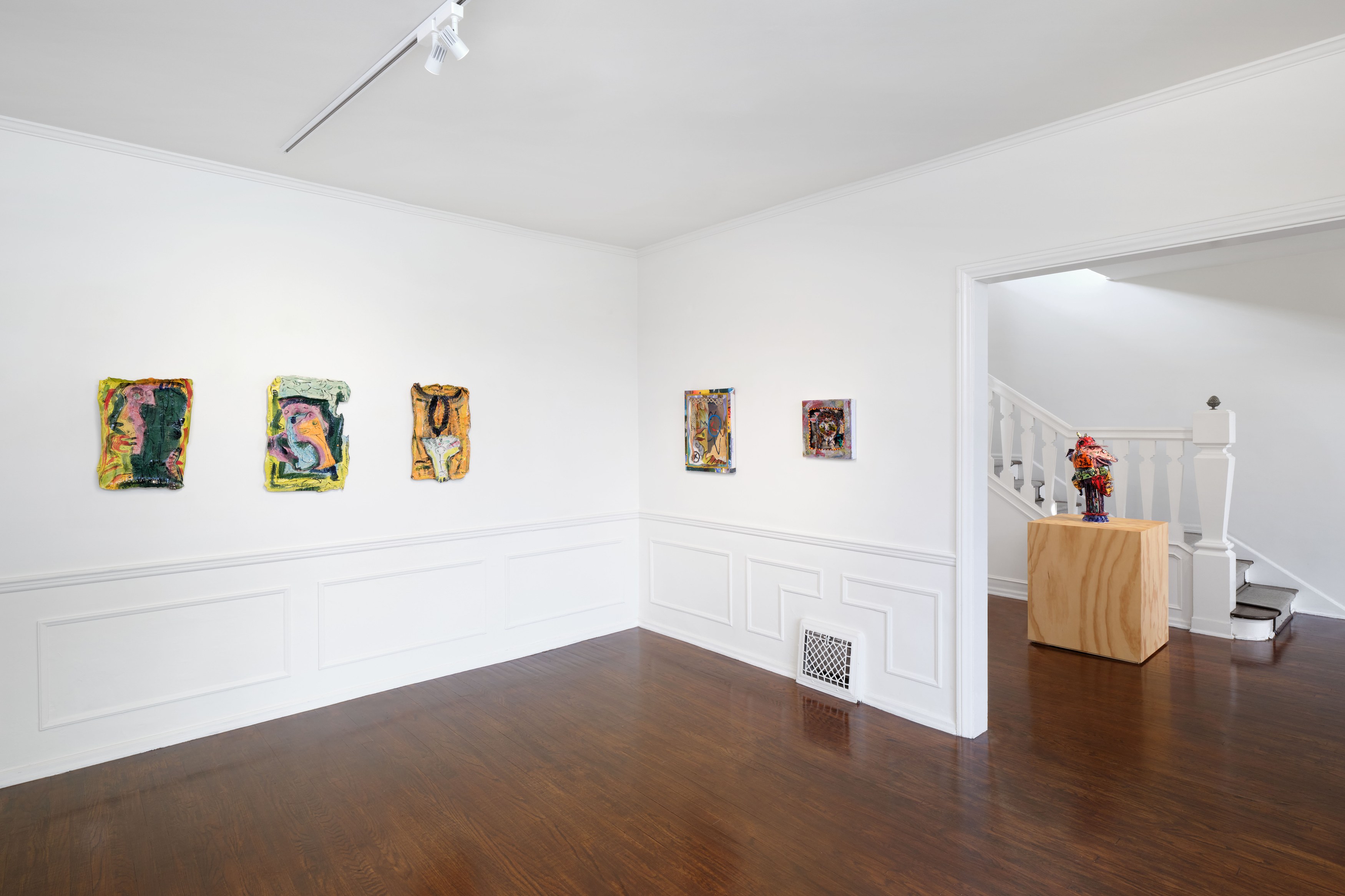 Melvino Garretti, Searching and Listening in My Backyard at Parker Gallery, photo 6