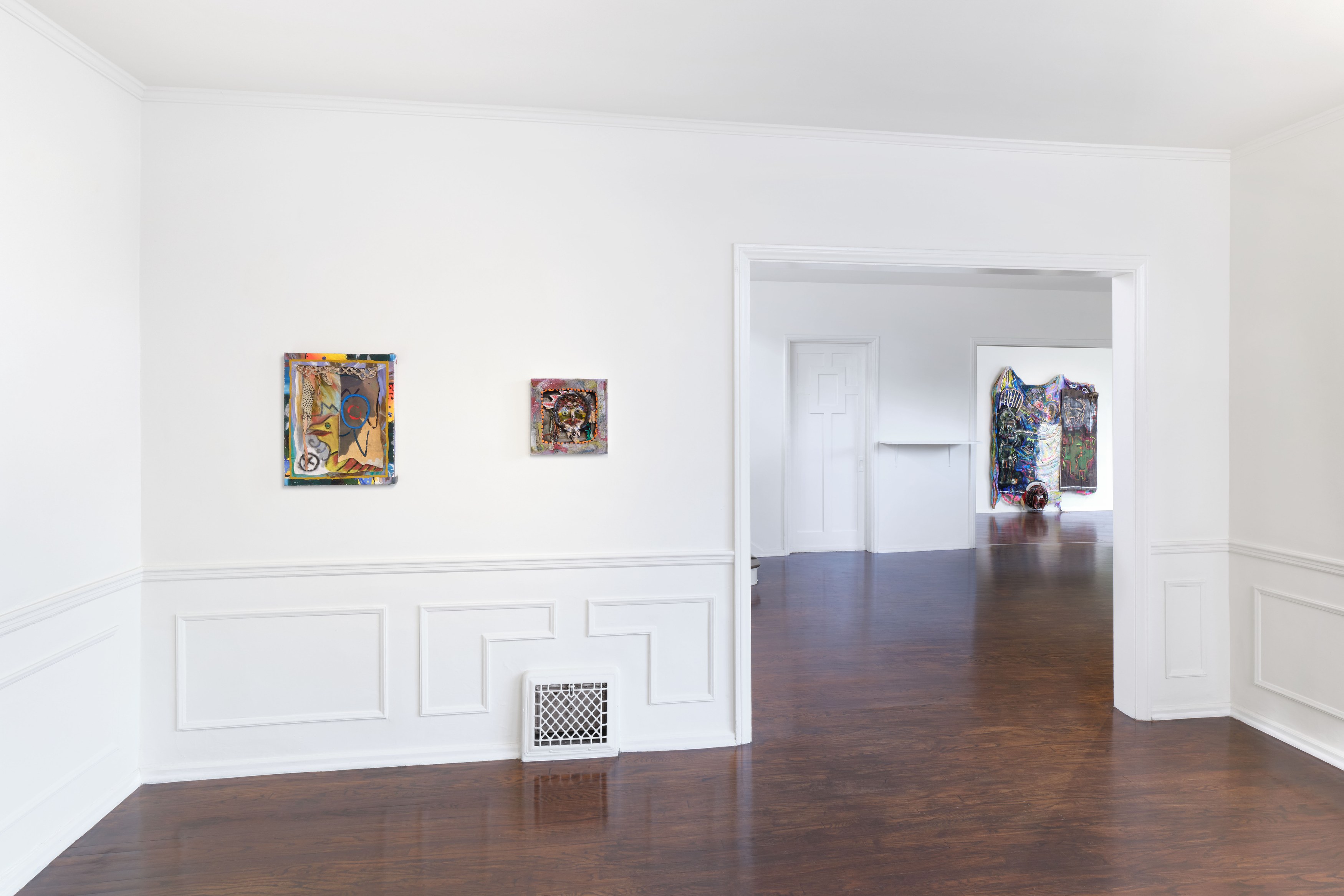 Melvino Garretti, Searching and Listening in My Backyard at Parker Gallery, photo 7