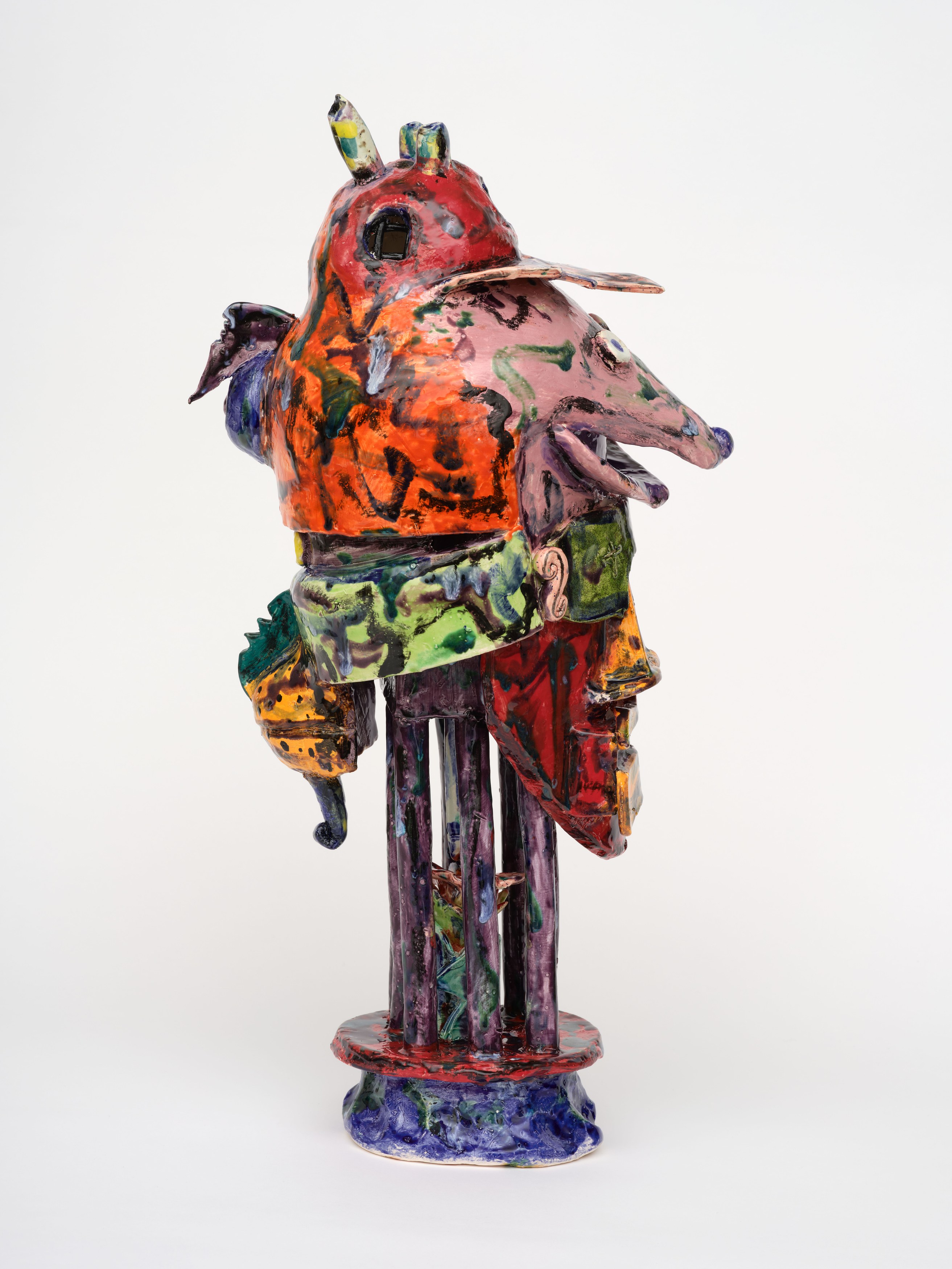 Melvino Garretti, Searching and Listening in My Backyard at Parker Gallery, photo 10