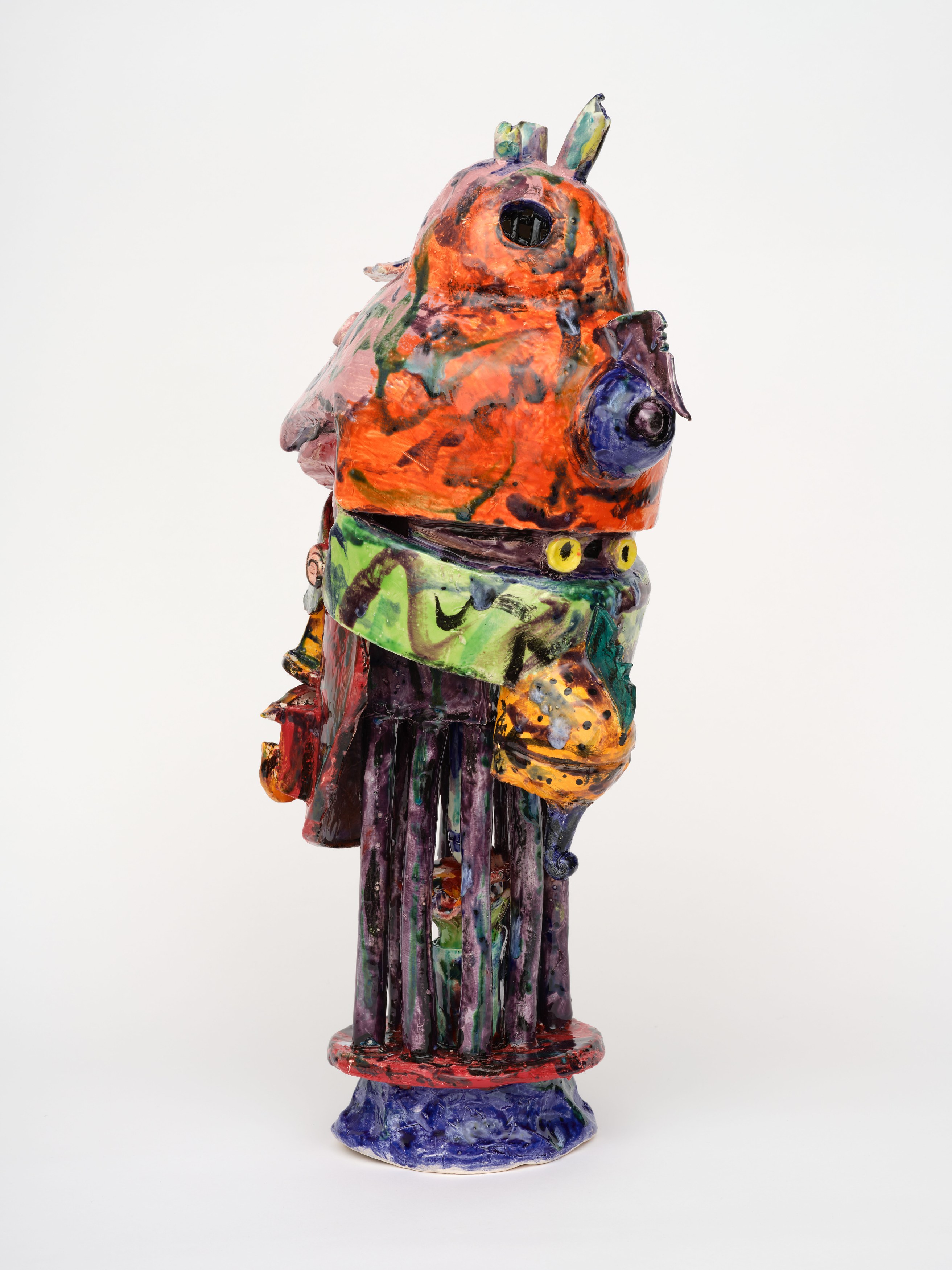 Melvino Garretti, Searching and Listening in My Backyard at Parker Gallery, photo 12